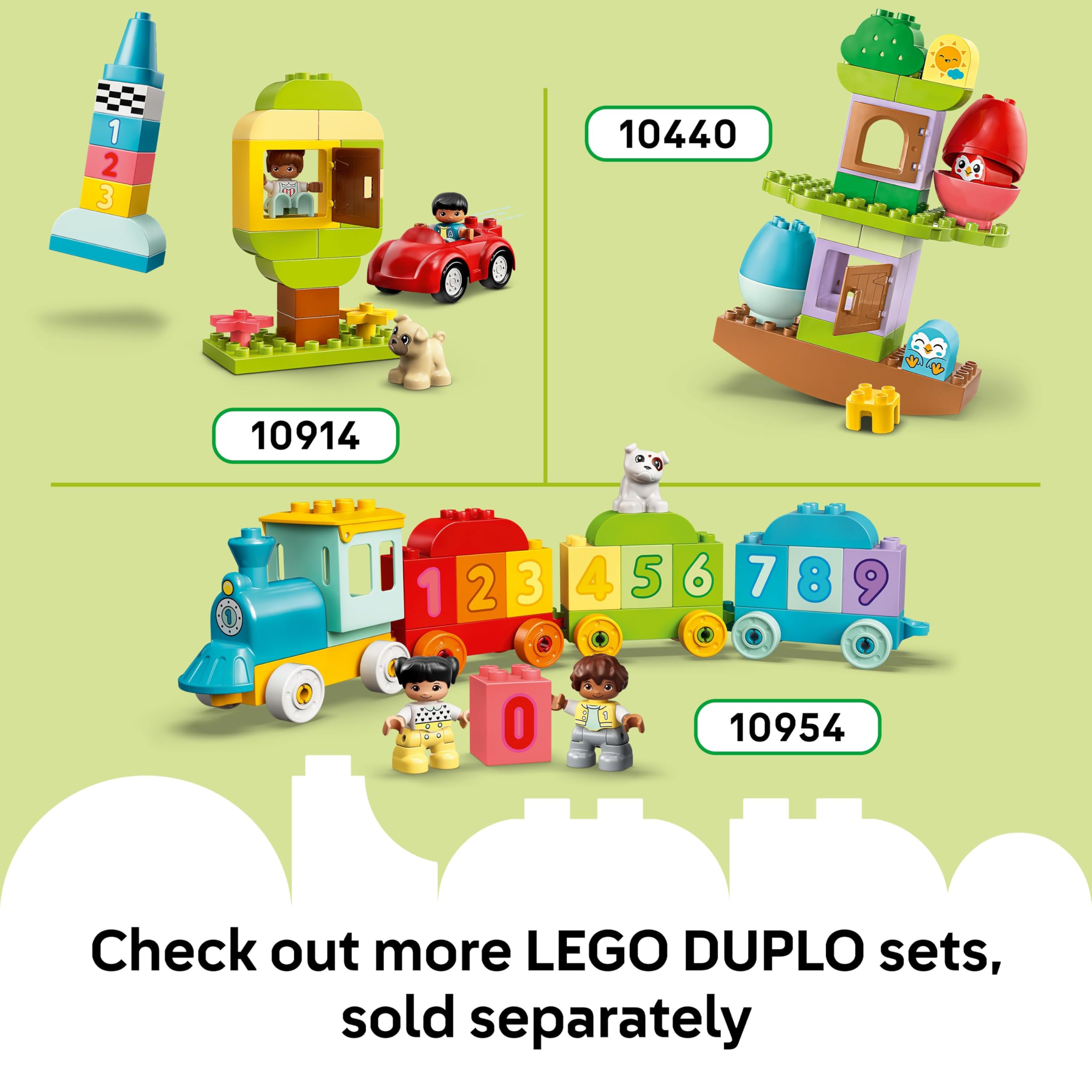 LEGO DUPLO Shape Sorter: Puppy House - Educational Building Toy for Toddlers 18+ Months 4
