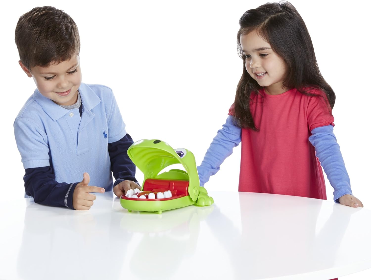Hasbro Crocodile Dentist Game - Family Fun Board Game for Kids 8