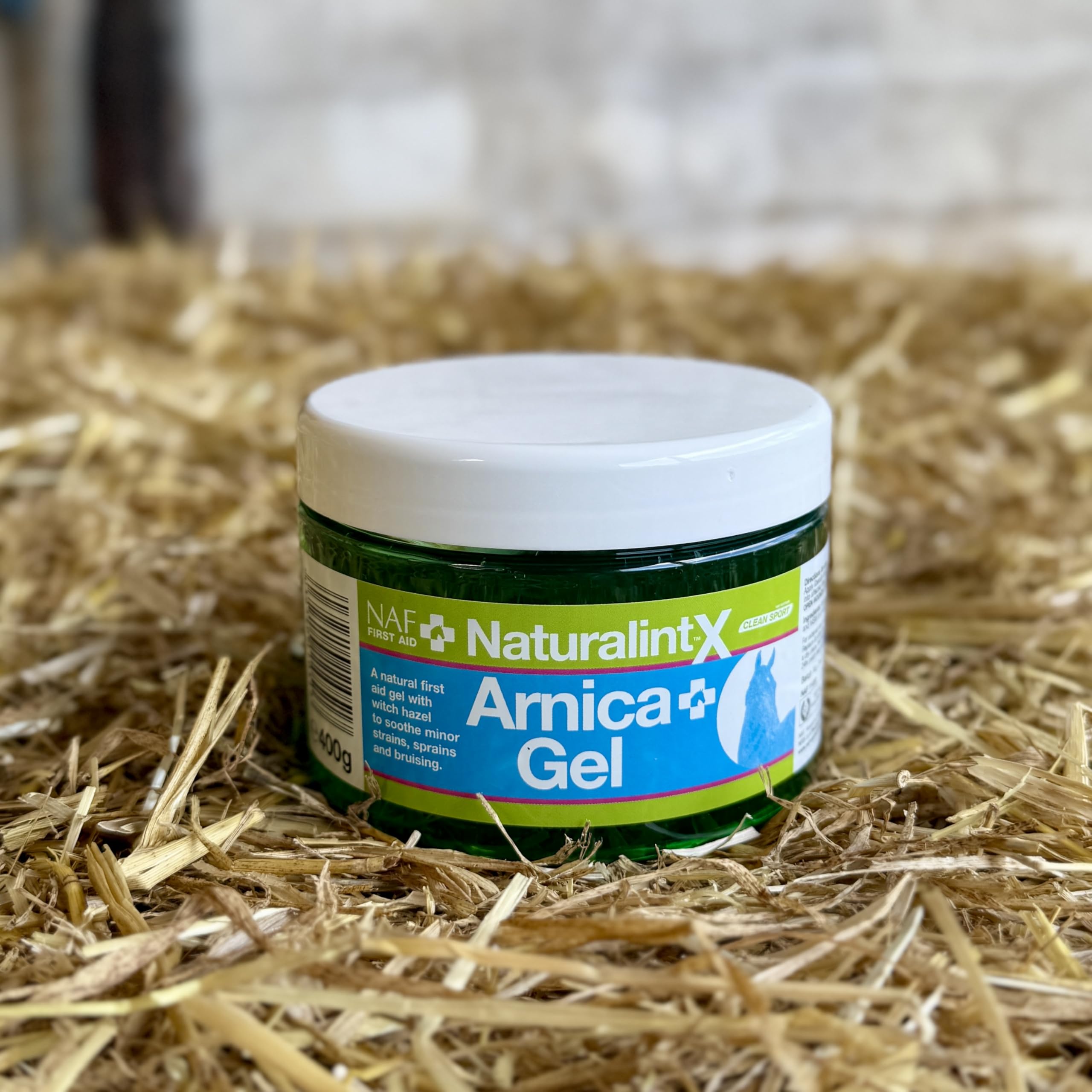 NAF NaturalintX Arnica Gel for Horses - 400g | Fast-Absorbing Muscle & Joint Care 4