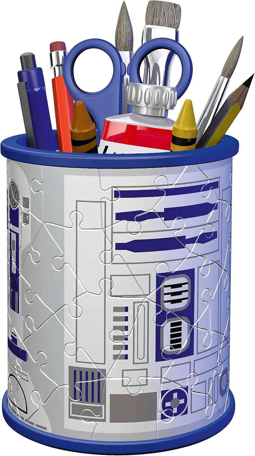 Ravensburger Star Wars R2-D2 3D Jigsaw Puzzle - 54-Piece Buildable Model for Kids & Adults 6