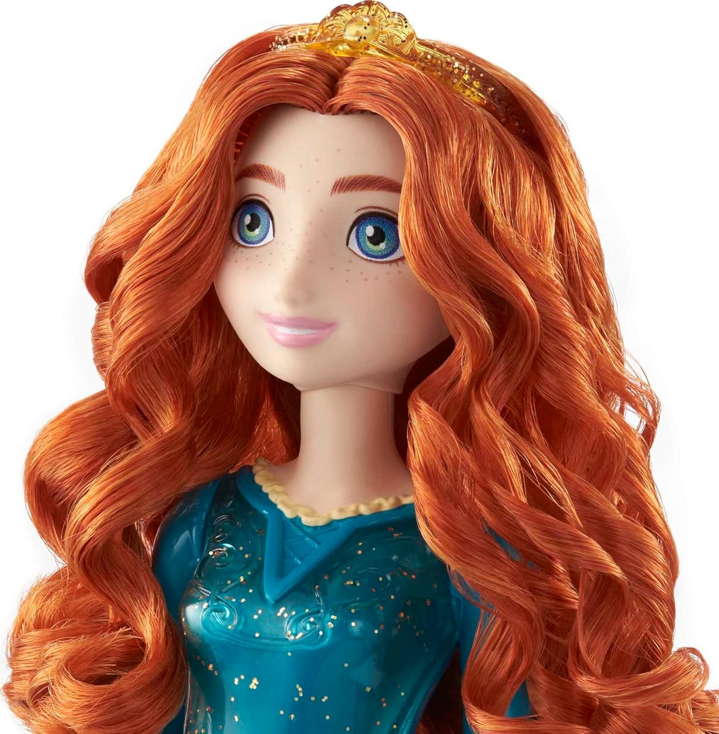 Disney Princess Merida Posable Fashion Doll - Sparkling Outfit & Accessories, 3+ Years 4