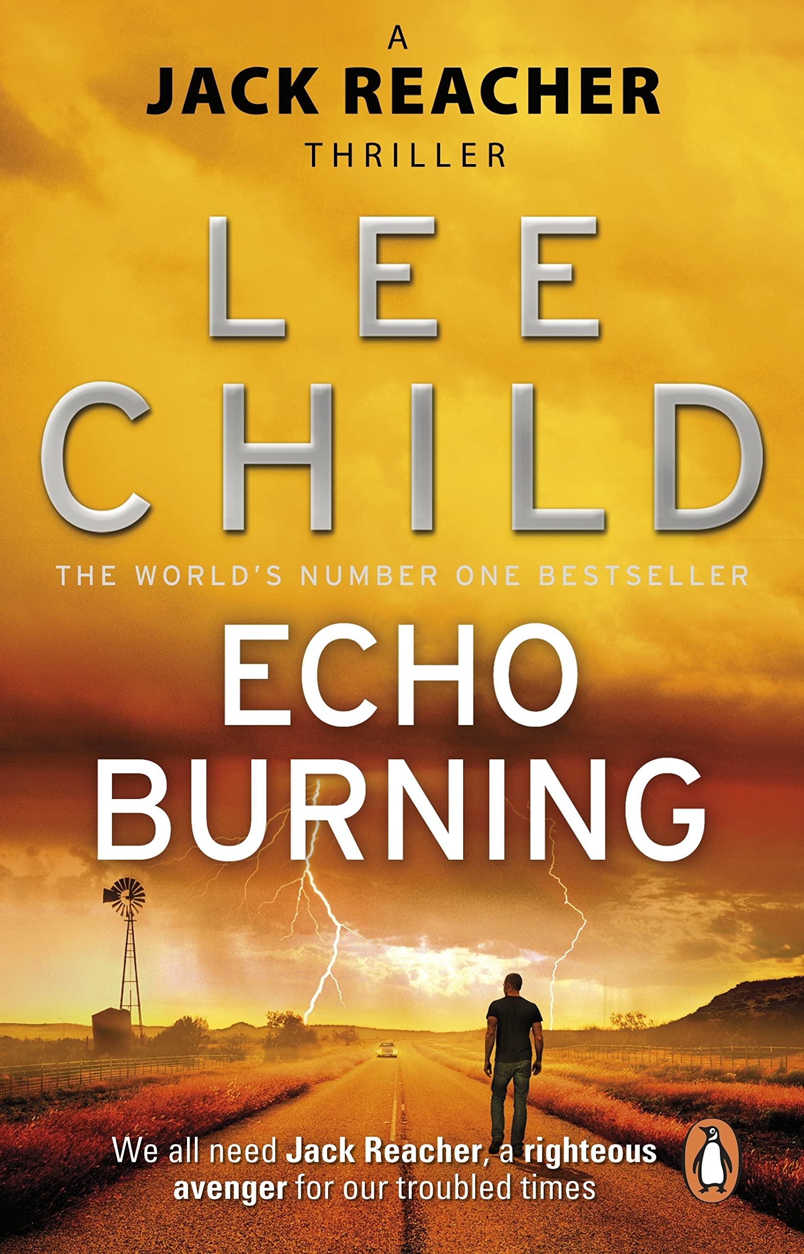 Lee Child - Echo Burning (Jack Reacher #5) [Paperback]