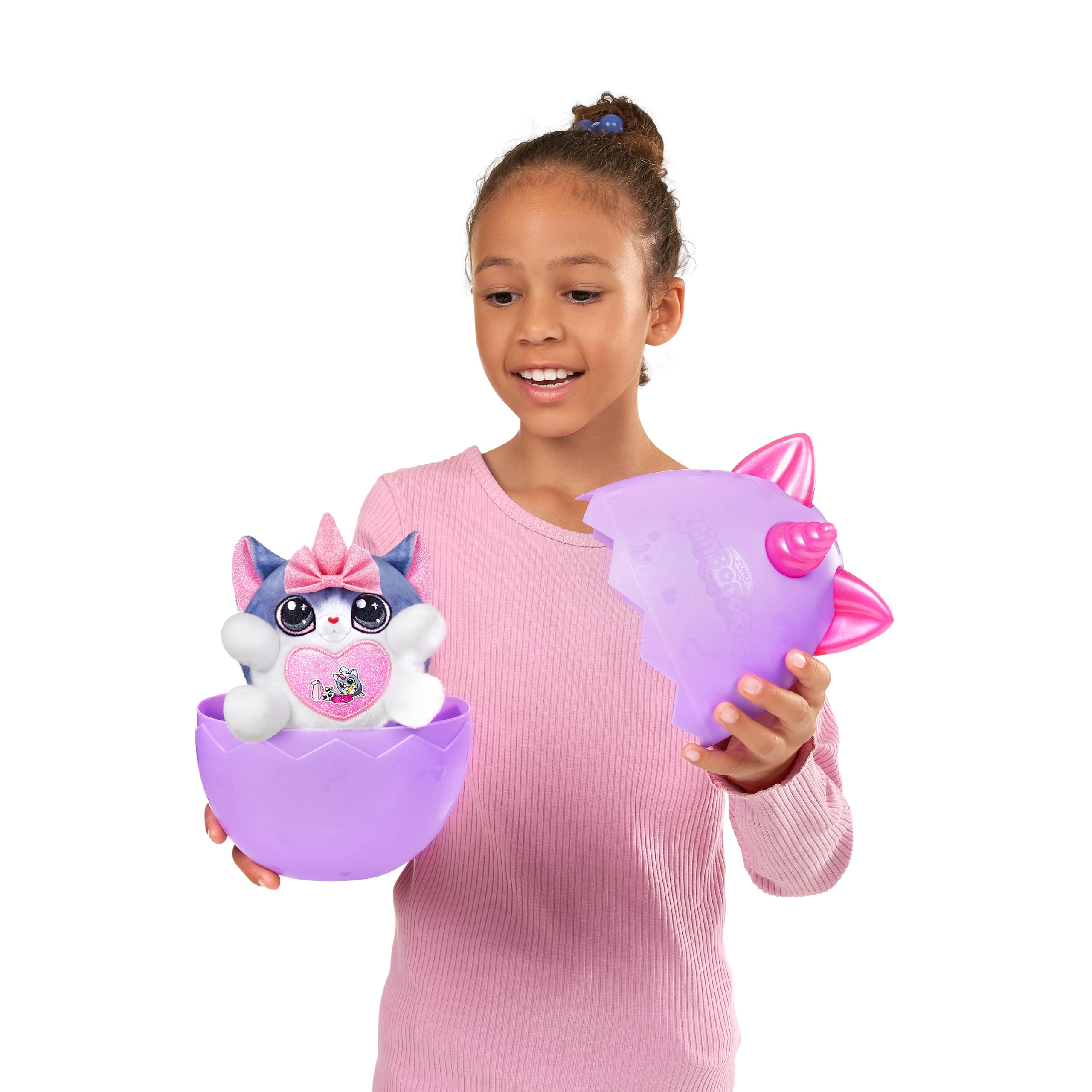 Rainbocorns Kittycorn Surprise Series 2 - Sola the Bengal Cat Collectible Plush Toy 3