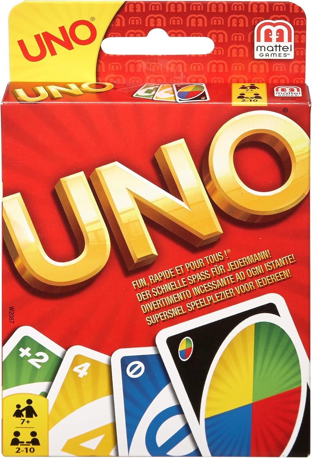 Mattel UNO Card Game - Double Faced W2087