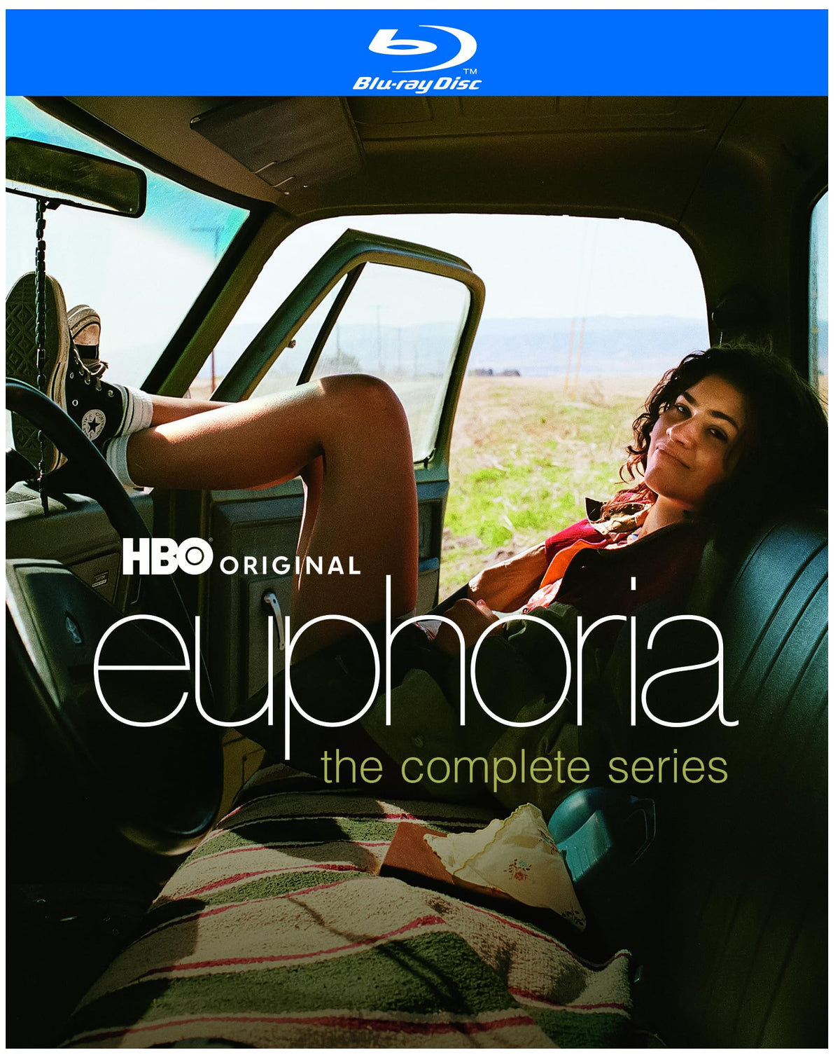 Euphoria: The Complete Series [Blu-ray]