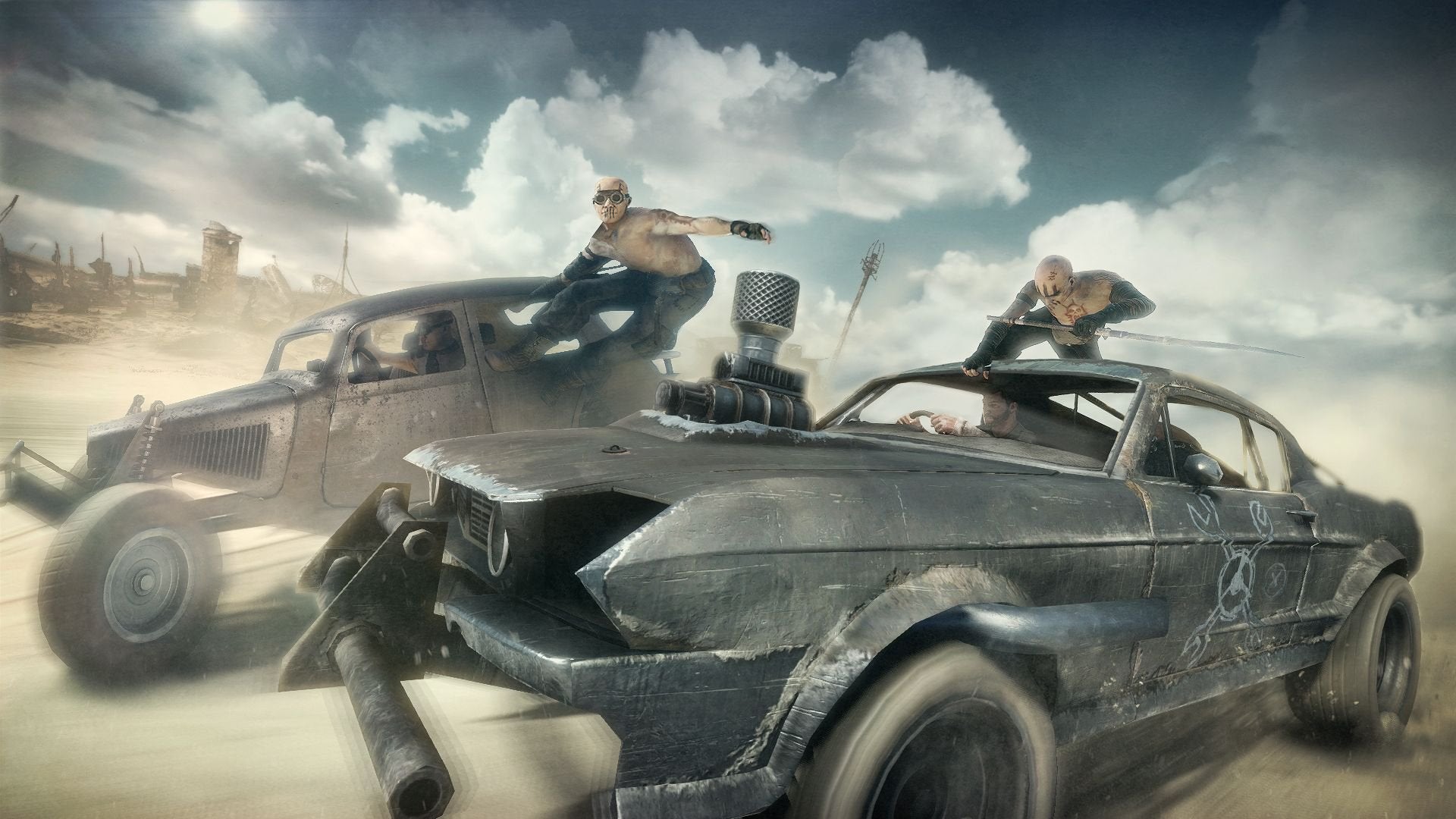 Mad Max [PS4] 9