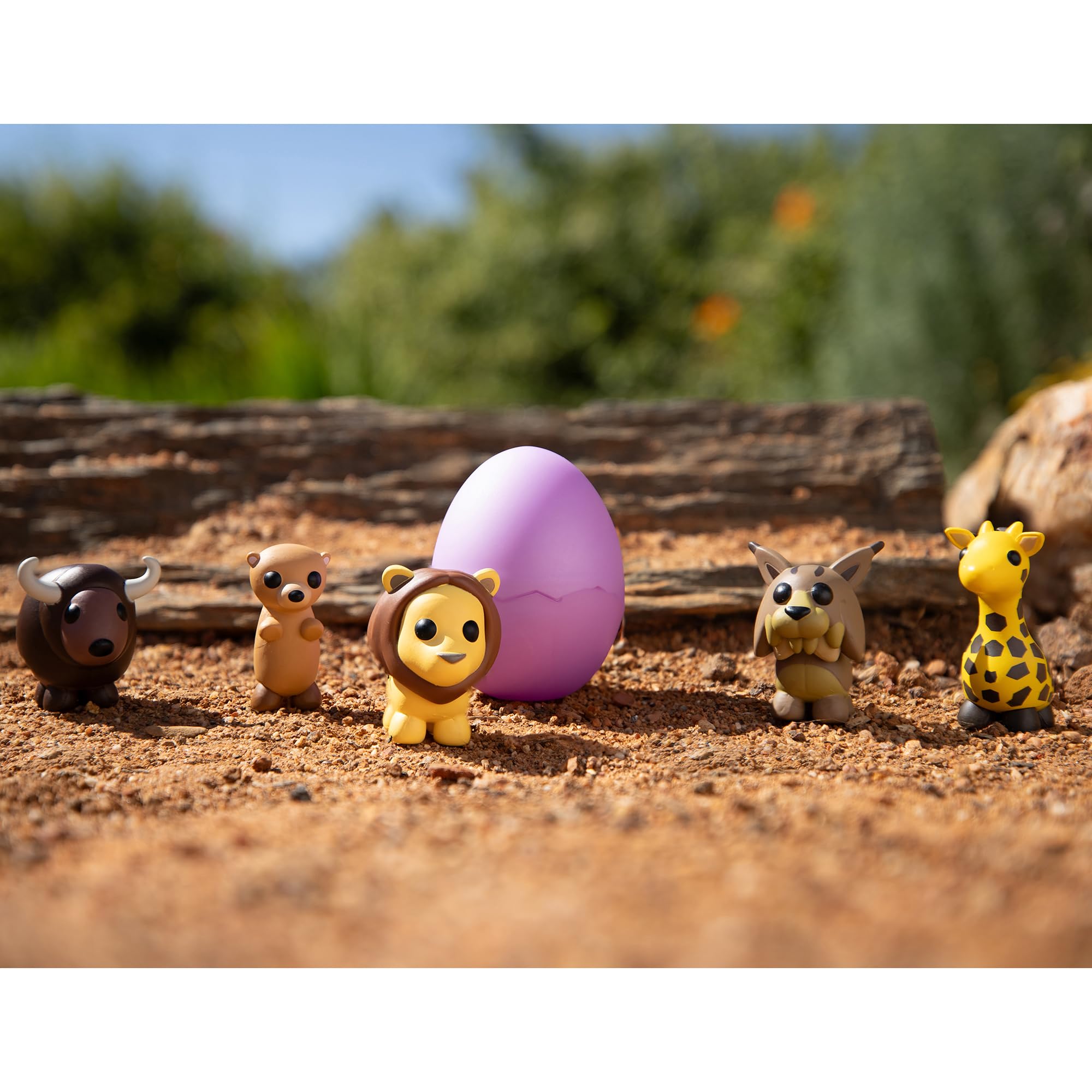 Adopt Me! Animal Life Multipack - Hidden Mystery Pet with Virtual Code, 6 Collectible Figures for Kids 6+ 10