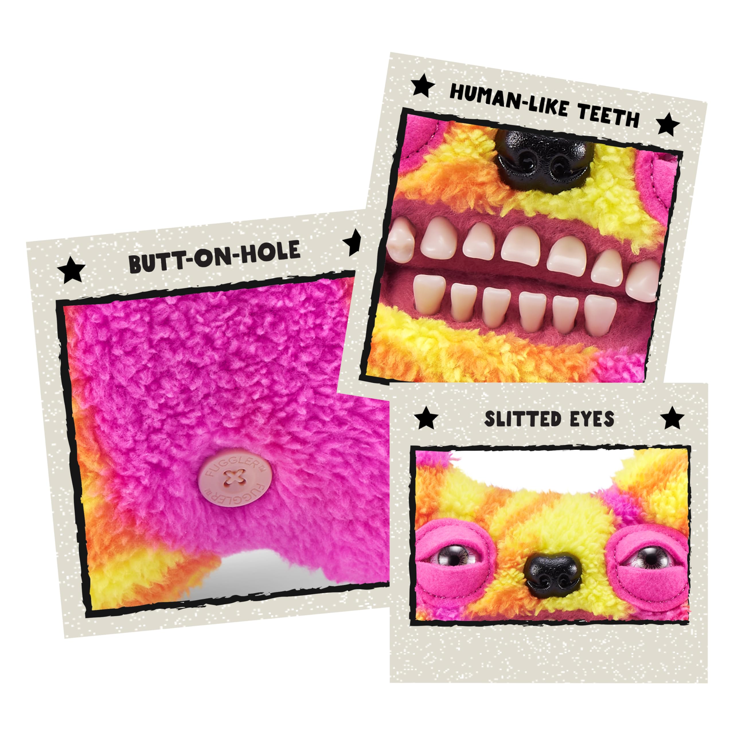 Fuggler Laboratory Misfits by ZURU - 9" Funny Ugly Monster Plush Collectible 7