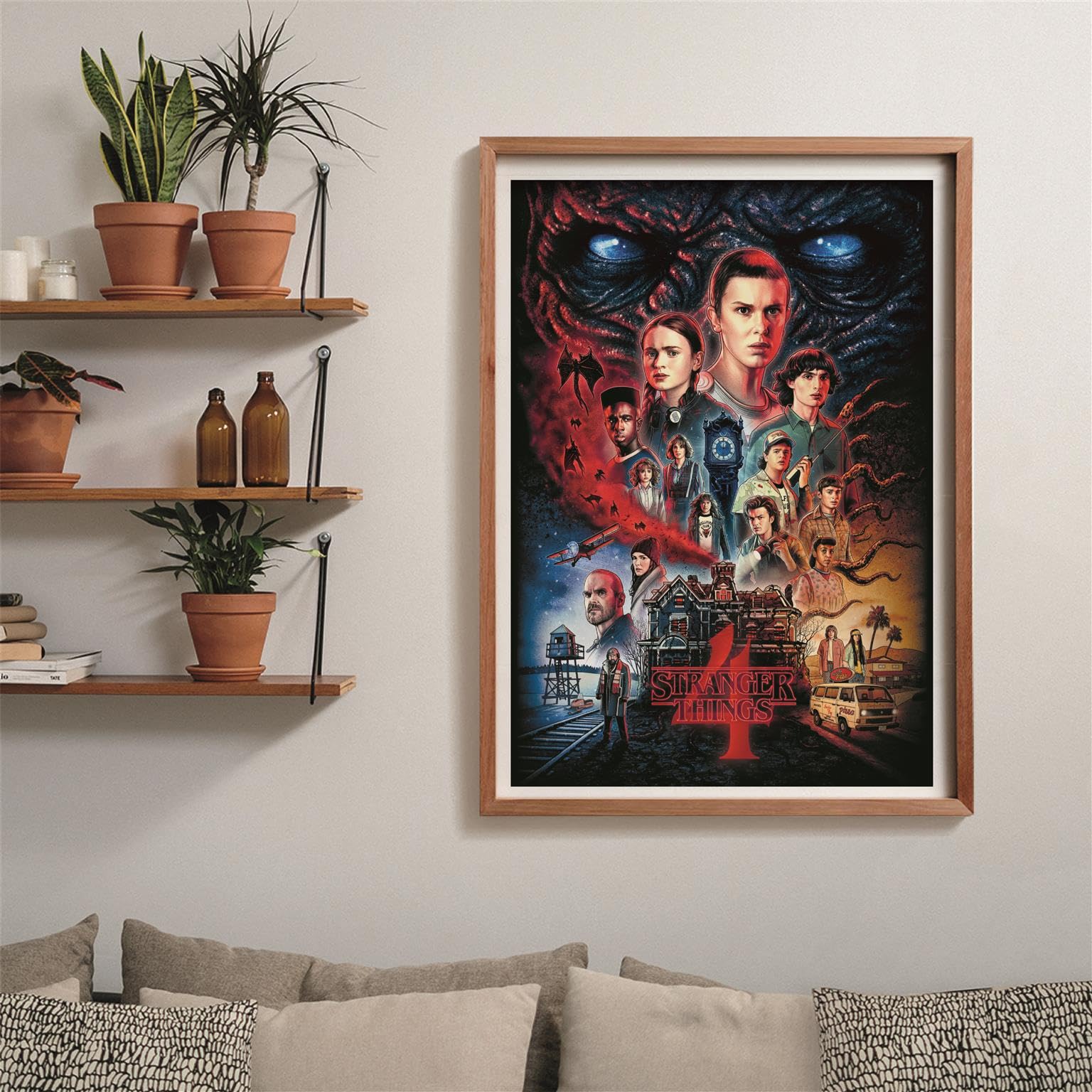 Clementoni Stranger Things 1000-Piece Jigsaw Puzzle for Adults 6