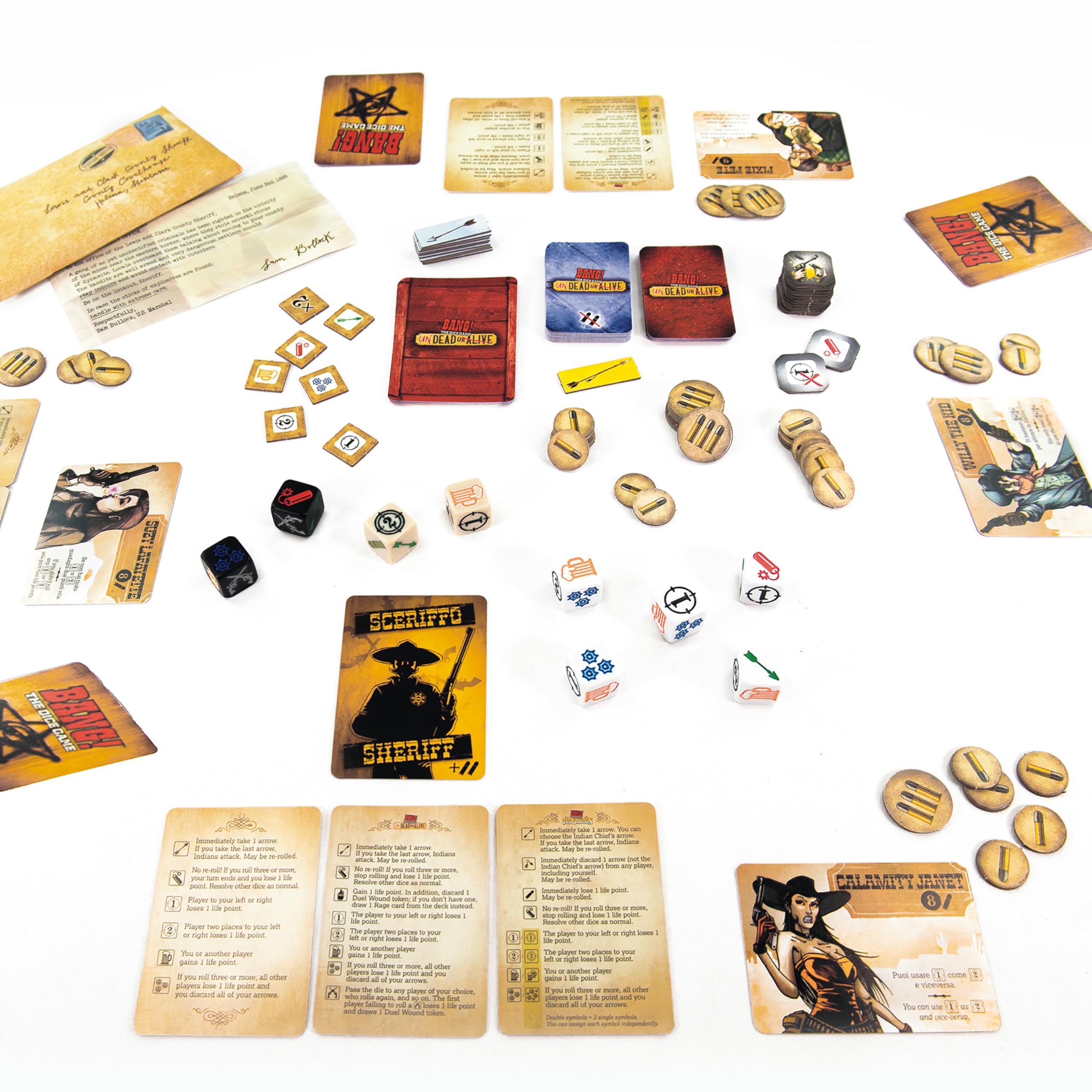 DV Games Bang Dice Explosion - Dice Game for 3 to 8 Players - Ages 8+ 8