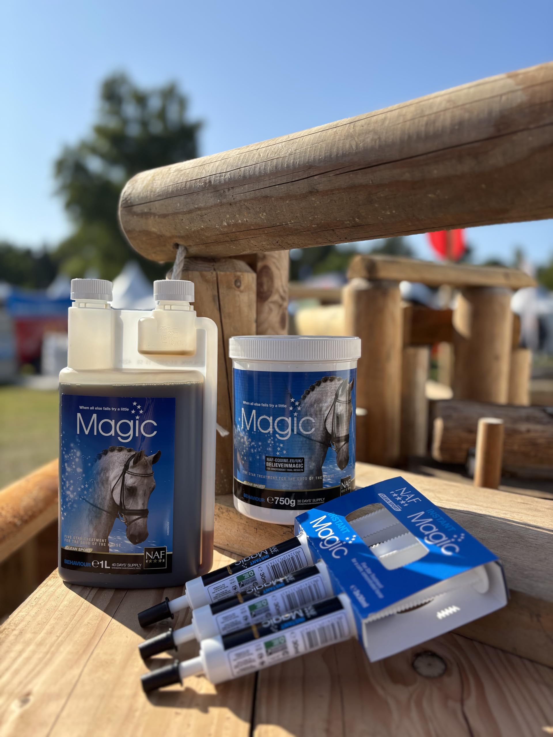 NAF Five Star Magic Liquid 1L - Magnesium-Based Calmer for Horses | Supports Nervous System 3