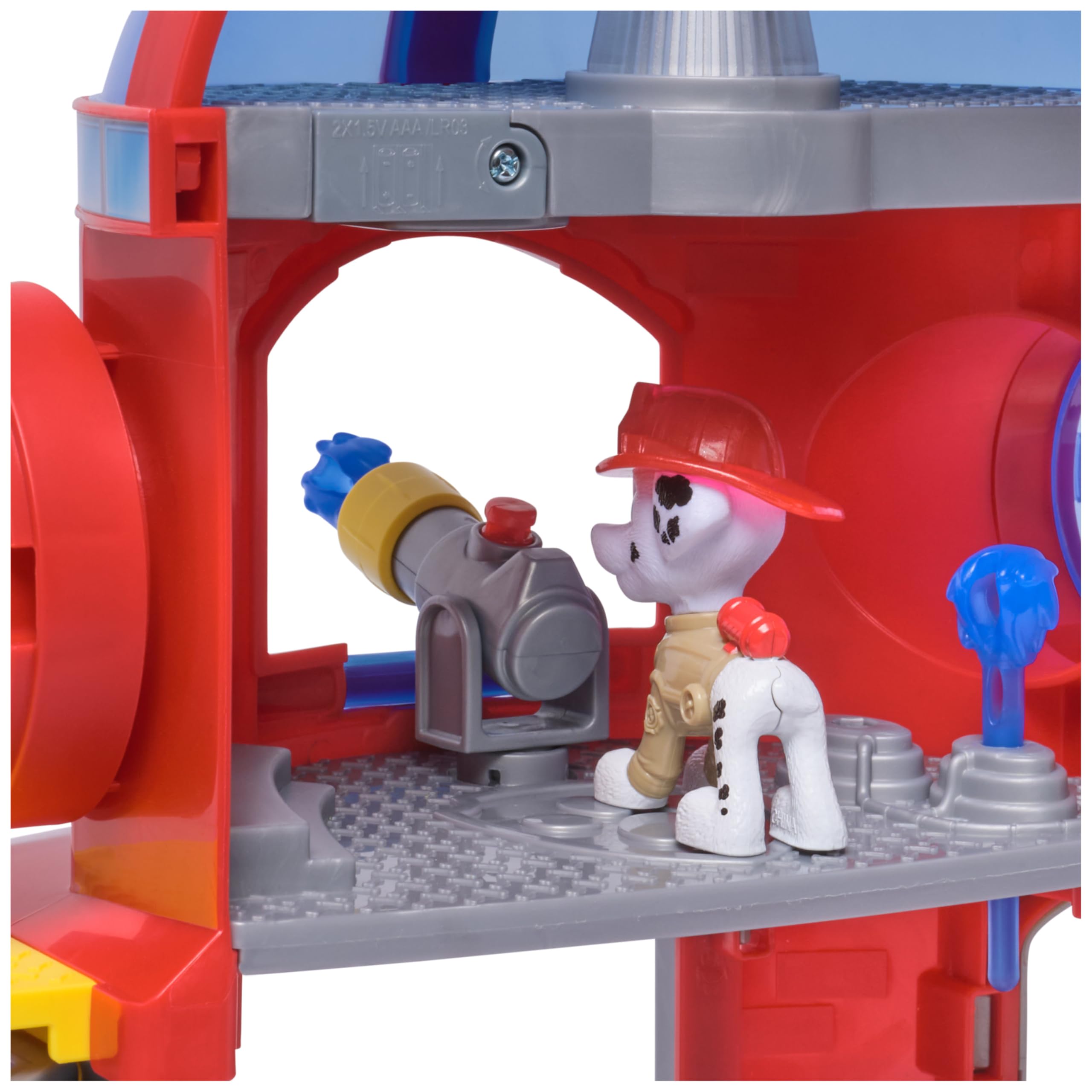 PAW Patrol Fire Rescue Command Center with Marshall Figure - Playset for Ages 3-9 5