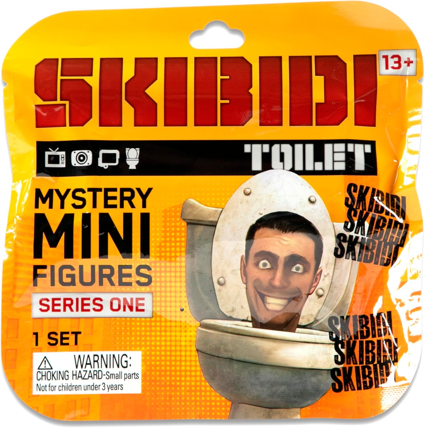 Skibidi Toilet Mystery Figures - Collectible Blind Pack Action Figures for Ages 8+ 5
