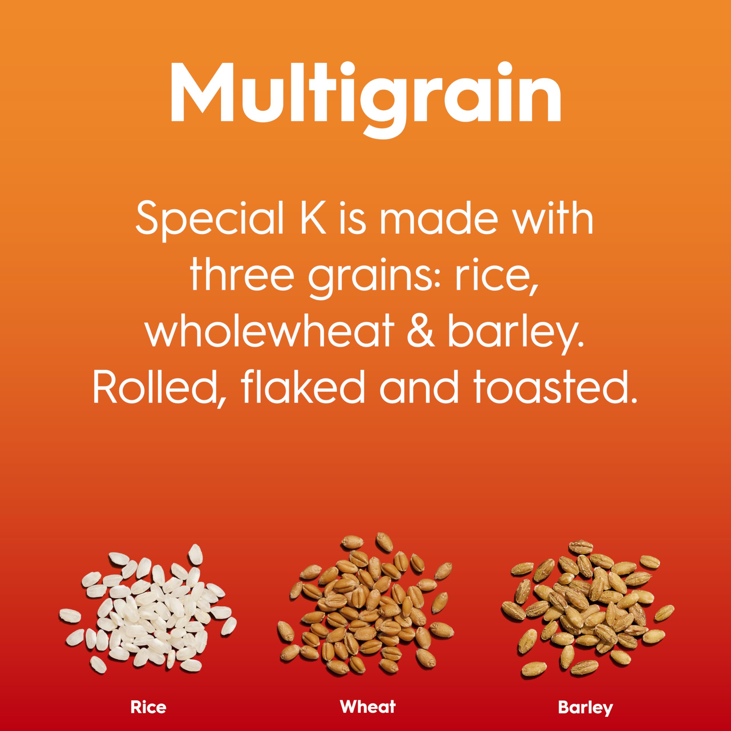 Special K Peach & Apricot Breakfast Cereal Box, 360g 7