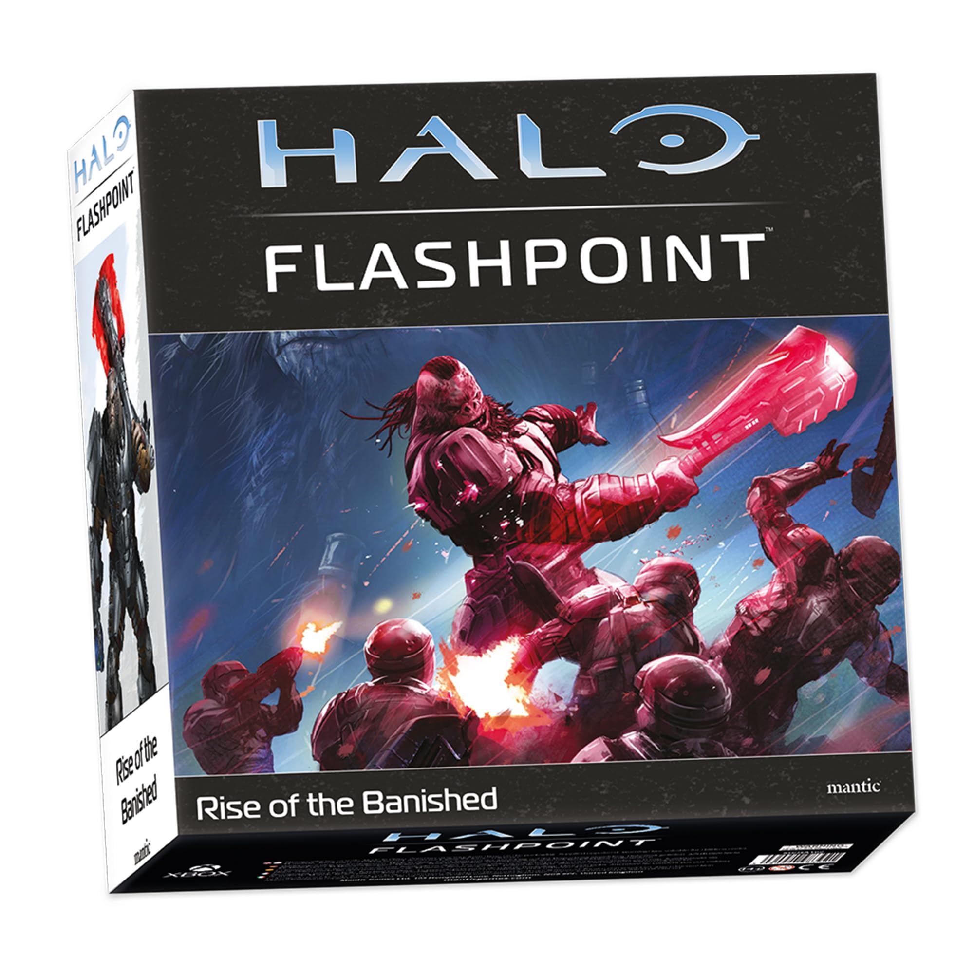 Mantic Games Halo Flashpoint: Rise of The Banished-Erweiterungsset 10
