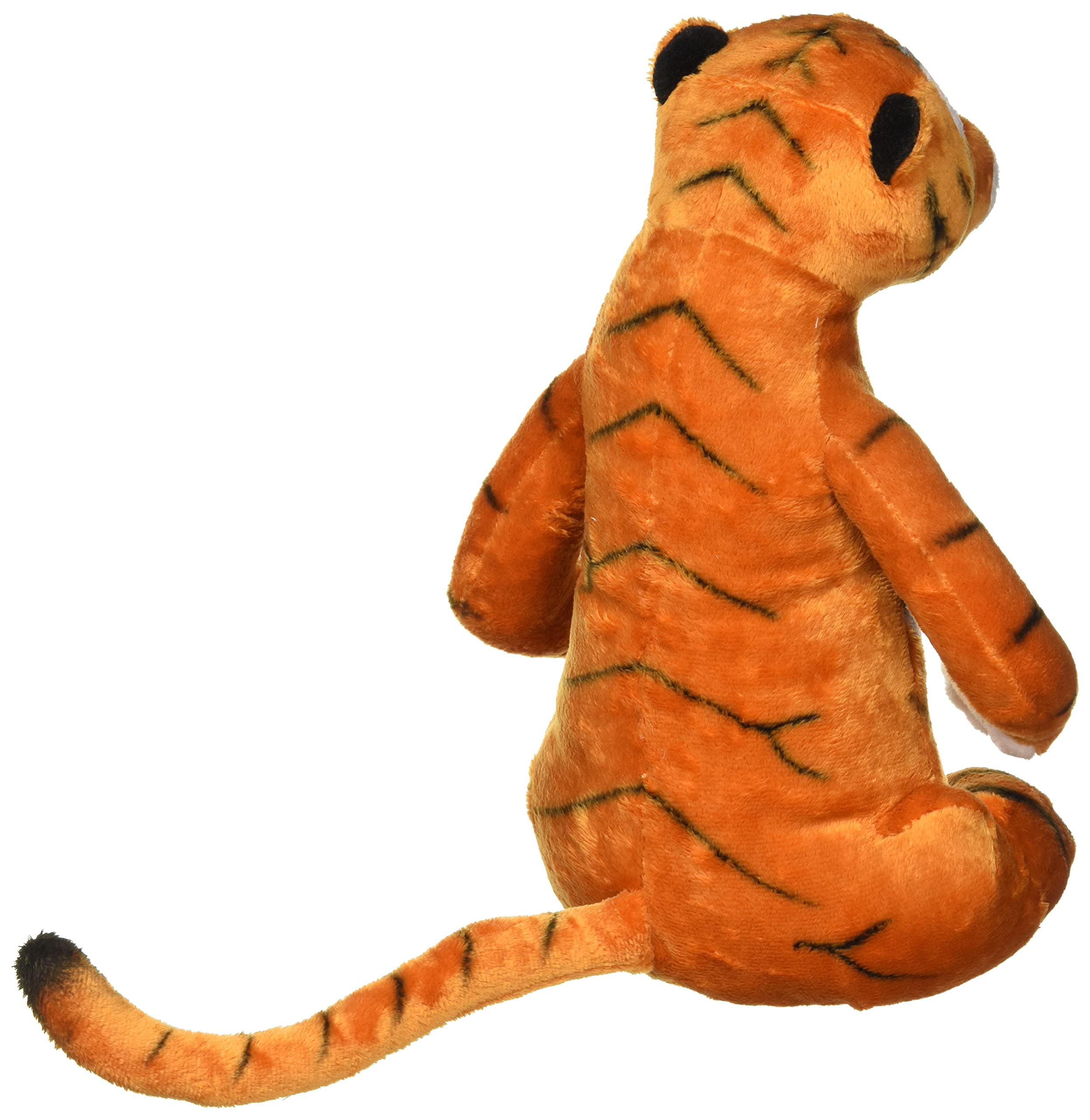 Aurora The Tiger Who Came to Tea Soft Toy - 10.5In Orange and White Plush Stuffed Animal 3