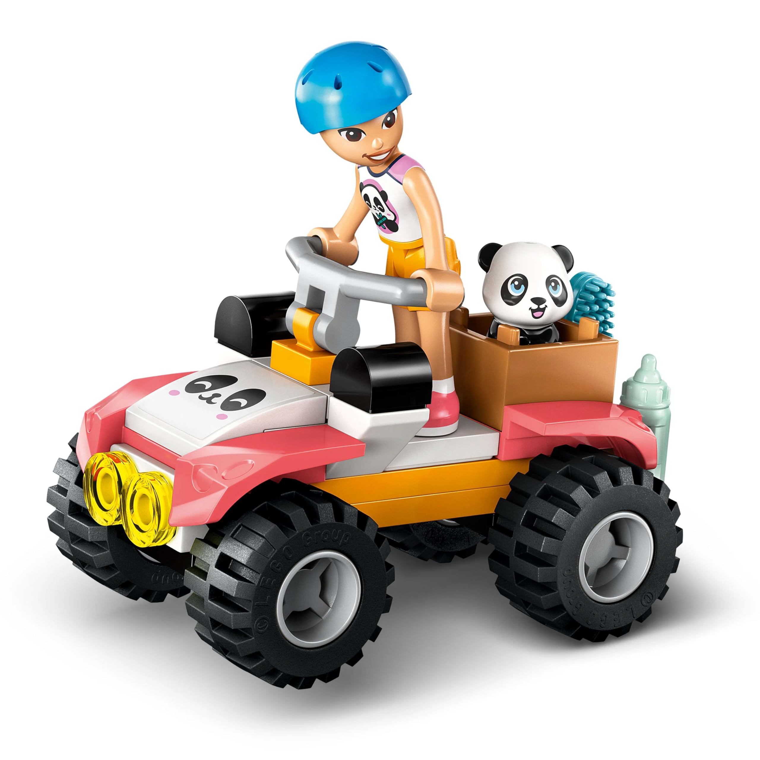 LEGO Friends Panda Sanctuary Animal Care Toy 42648 | Ages 7+ | Includes Tree House & Quad Bike 4