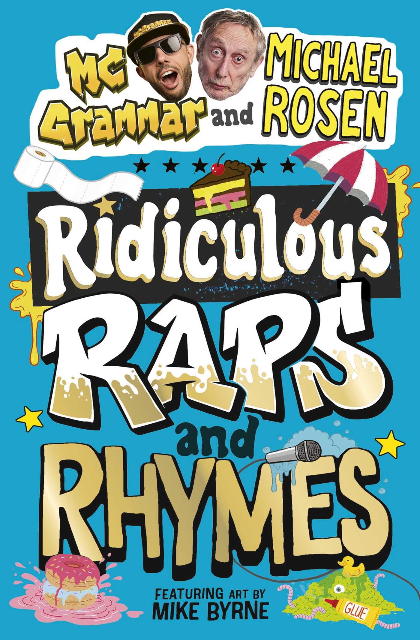Gallery Kids Ridiculous Raps and Rhymes - Humorous Poetry Book | Paperback | English