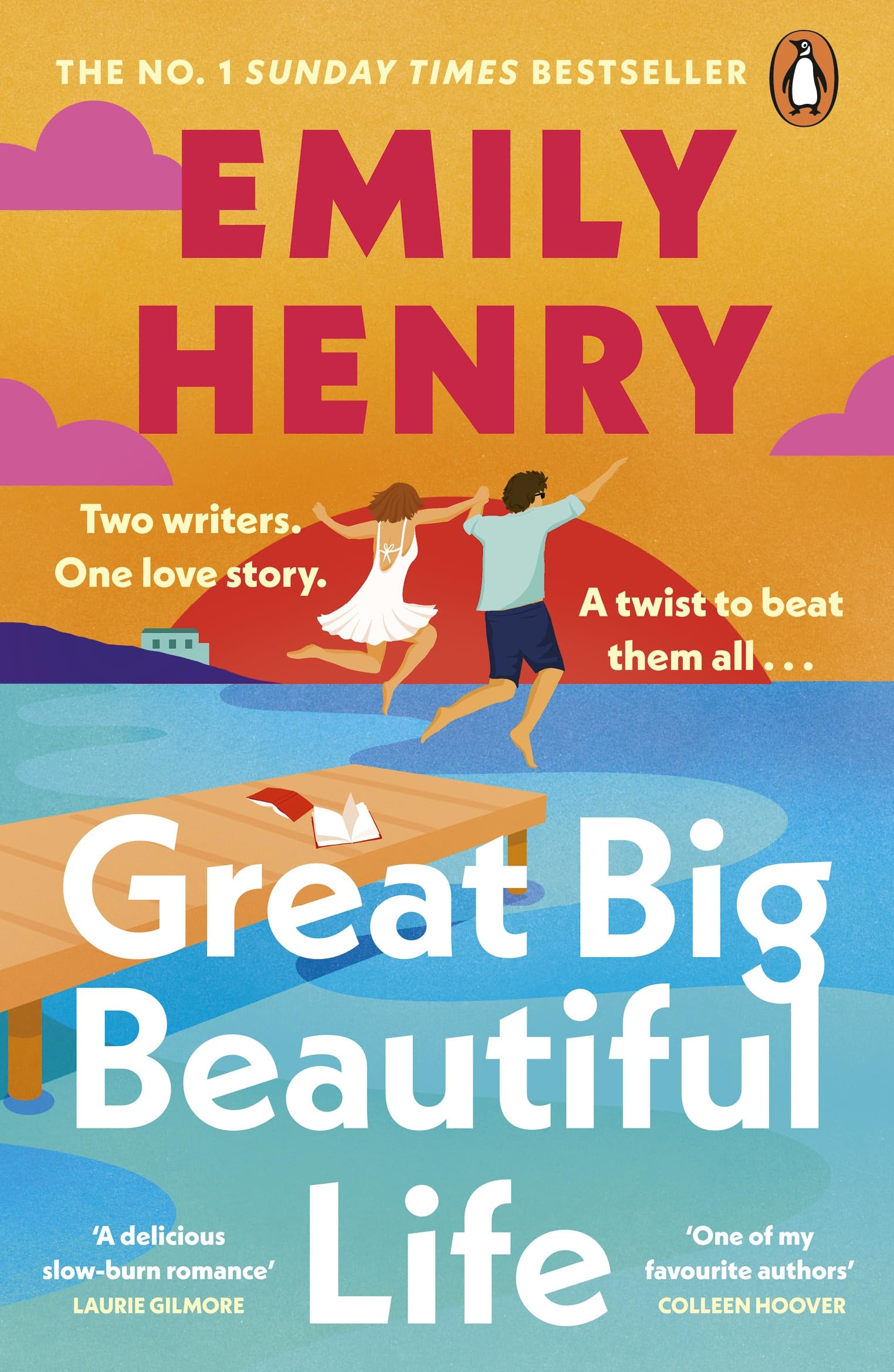 Penguin Great Big Beautiful Life: Slow-Burn Love Story by Emily Henry | Paperback