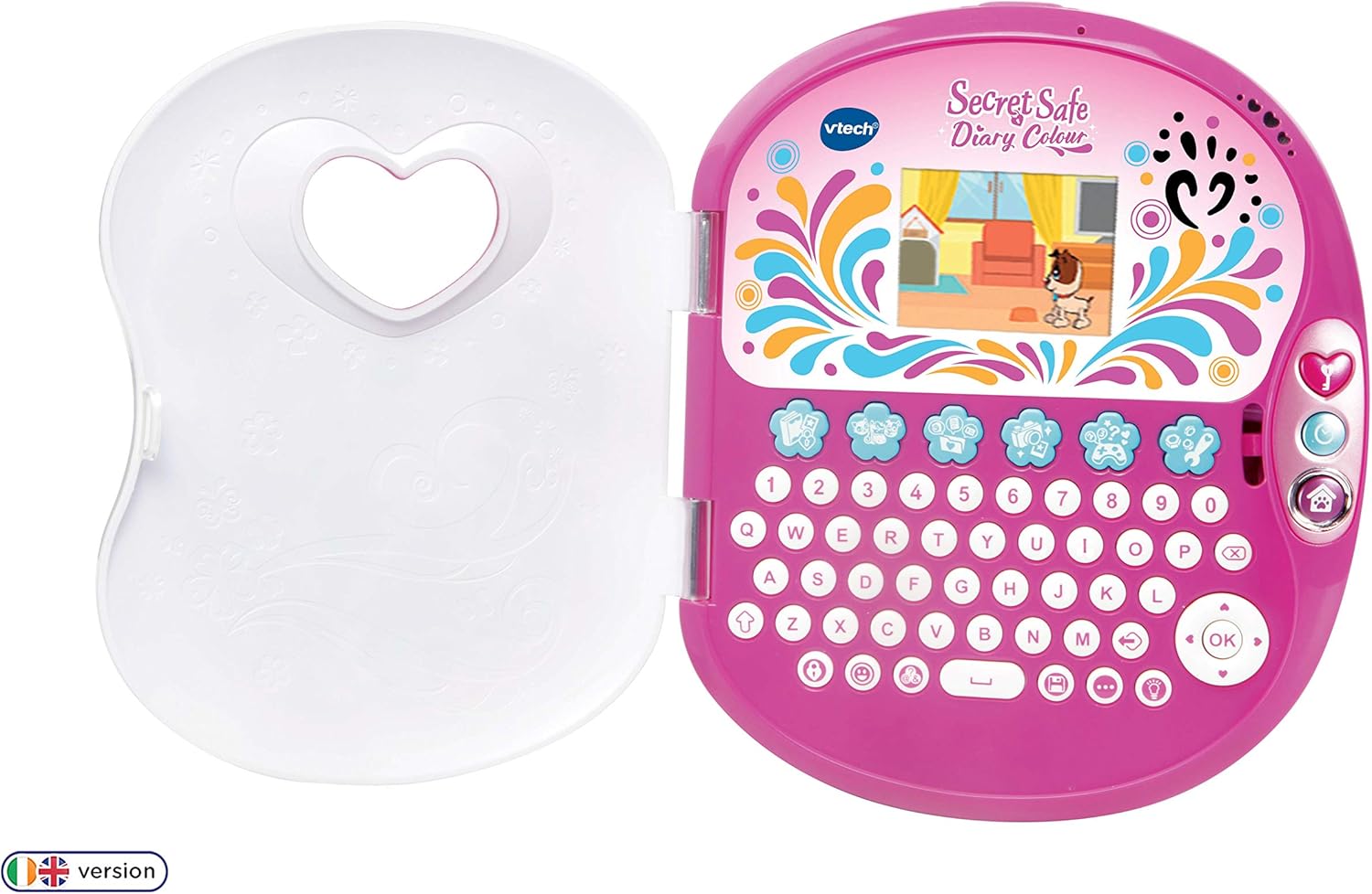 VTech Secret Safe Diary - Voice Activated Electronic Diary with MP3 Connectivity for Girls 5-10 Years 3