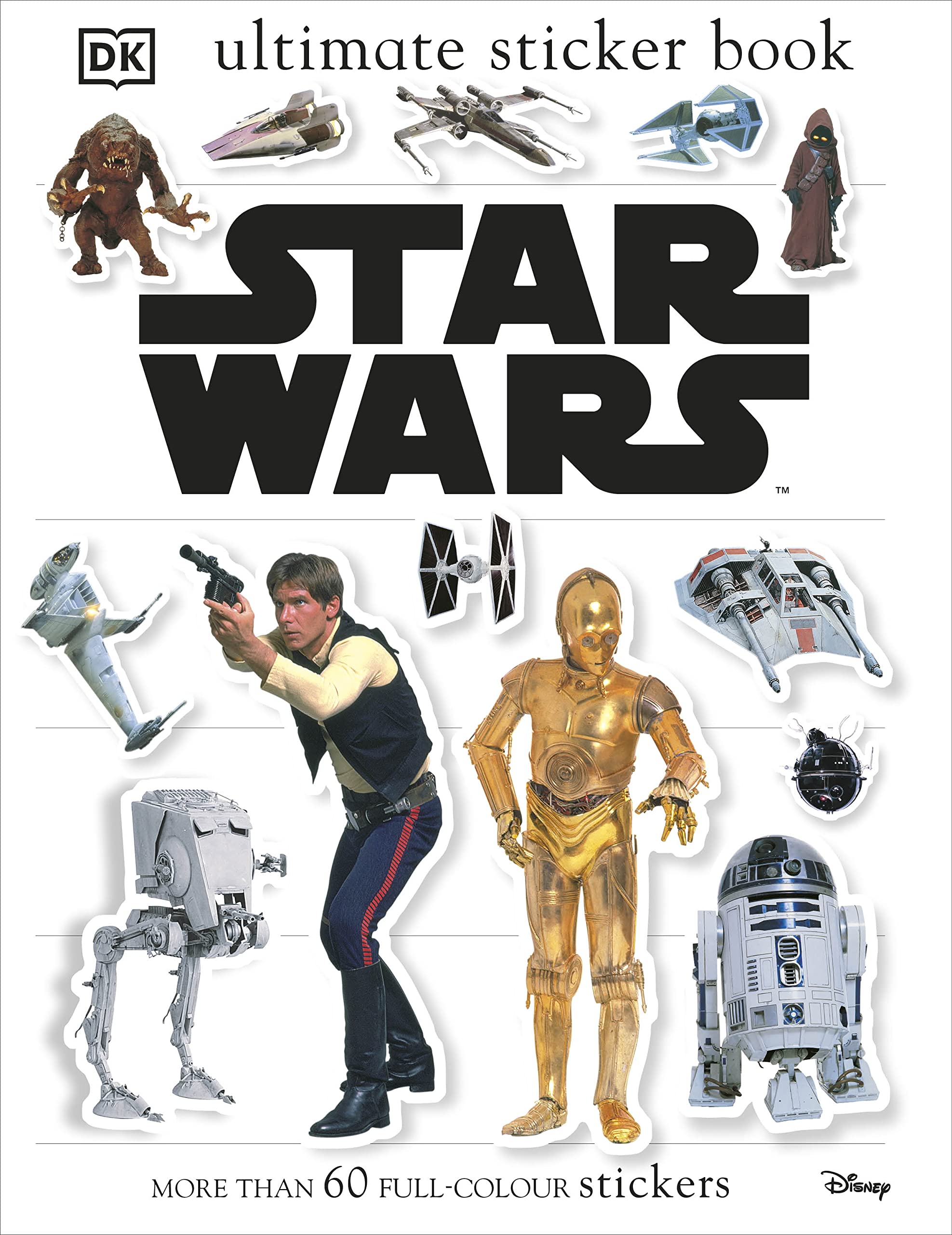 Star Wars Ultimate Sticker Book | Paperback | Ages 5-7