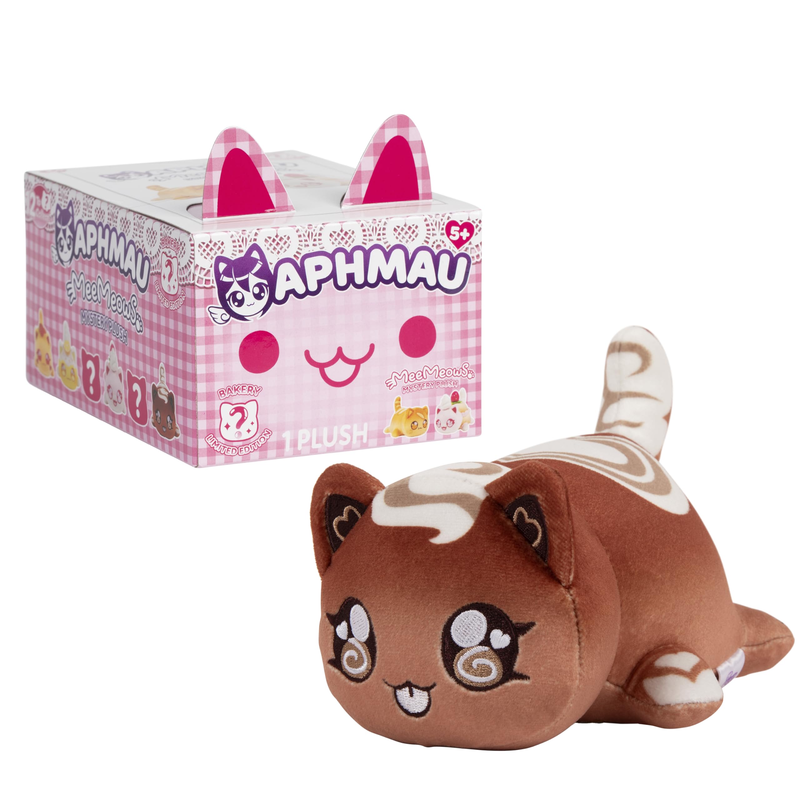 Aphmau MeeMeows Mystery Plush - Bakery Collection, 6-Inch Soft Cat Stuffed Toy 5