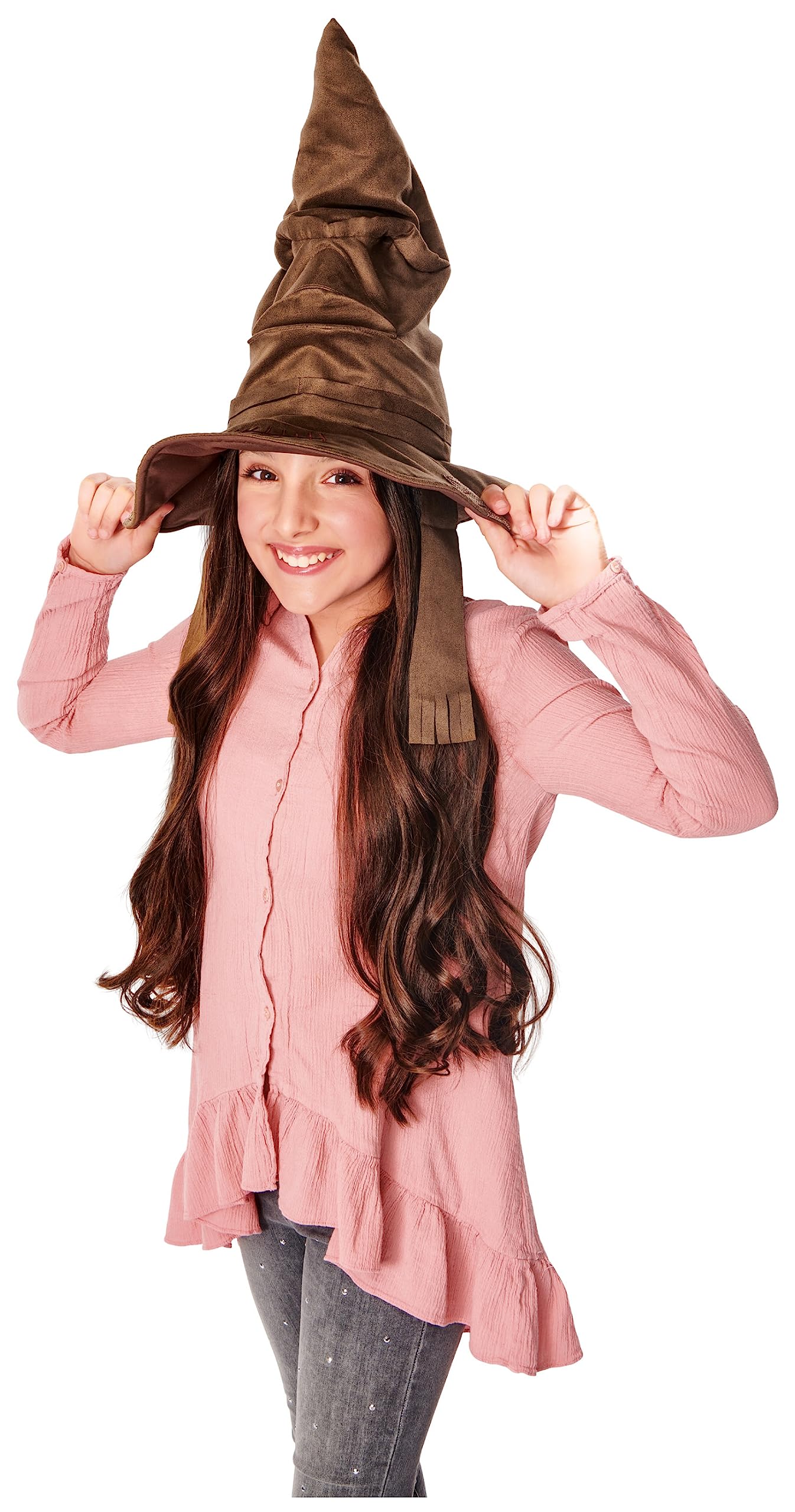 Wizarding World Harry Potter Talking Sorting Hat with 15 Phrases for Kids Pretend Play Role Play Toy 4