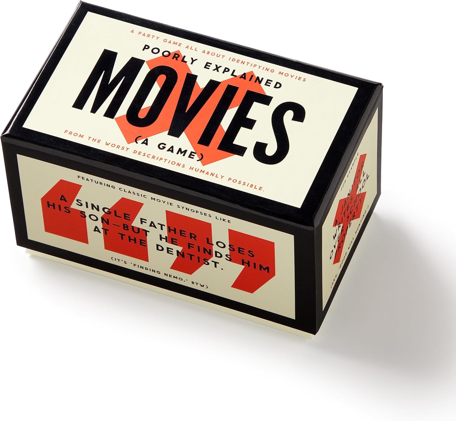 Poorly Explained Movies Game - Board Game 1