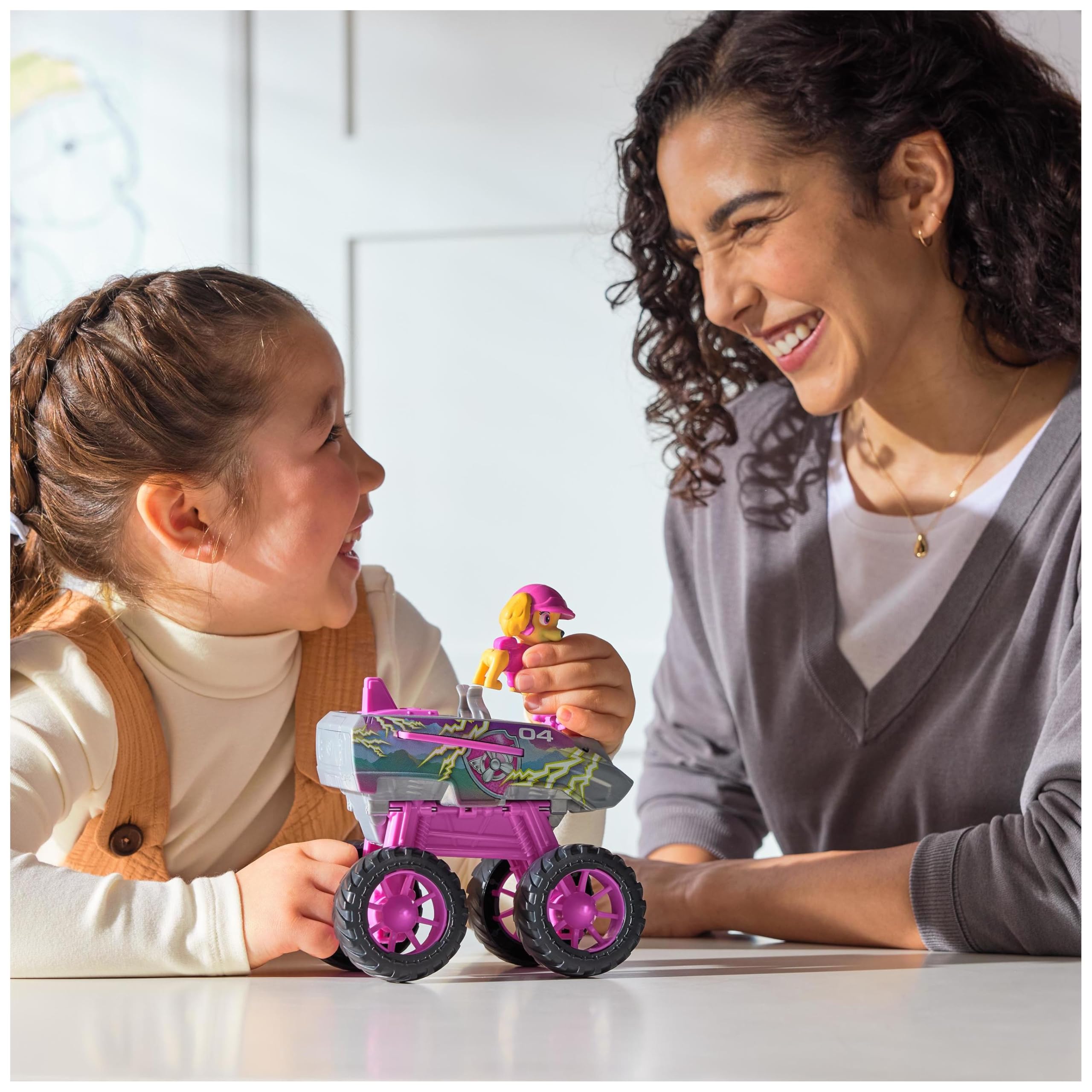 Paw Patrol: Rescue Wheels Skye’s Jet - Transforming Toy Truck with Action Figure 7