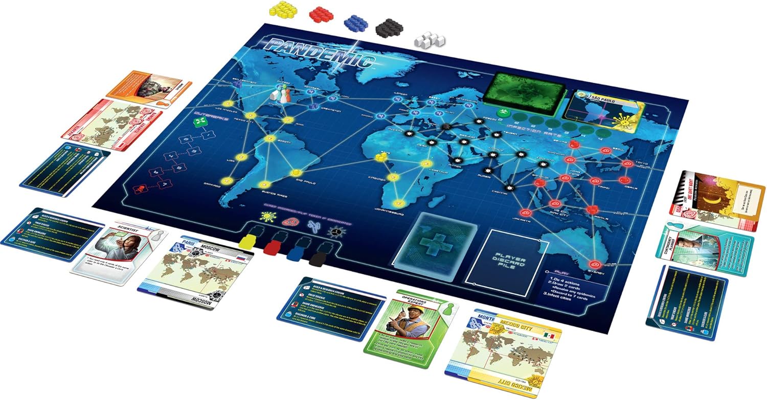 Z-Man Games Pandemic Board Game 3