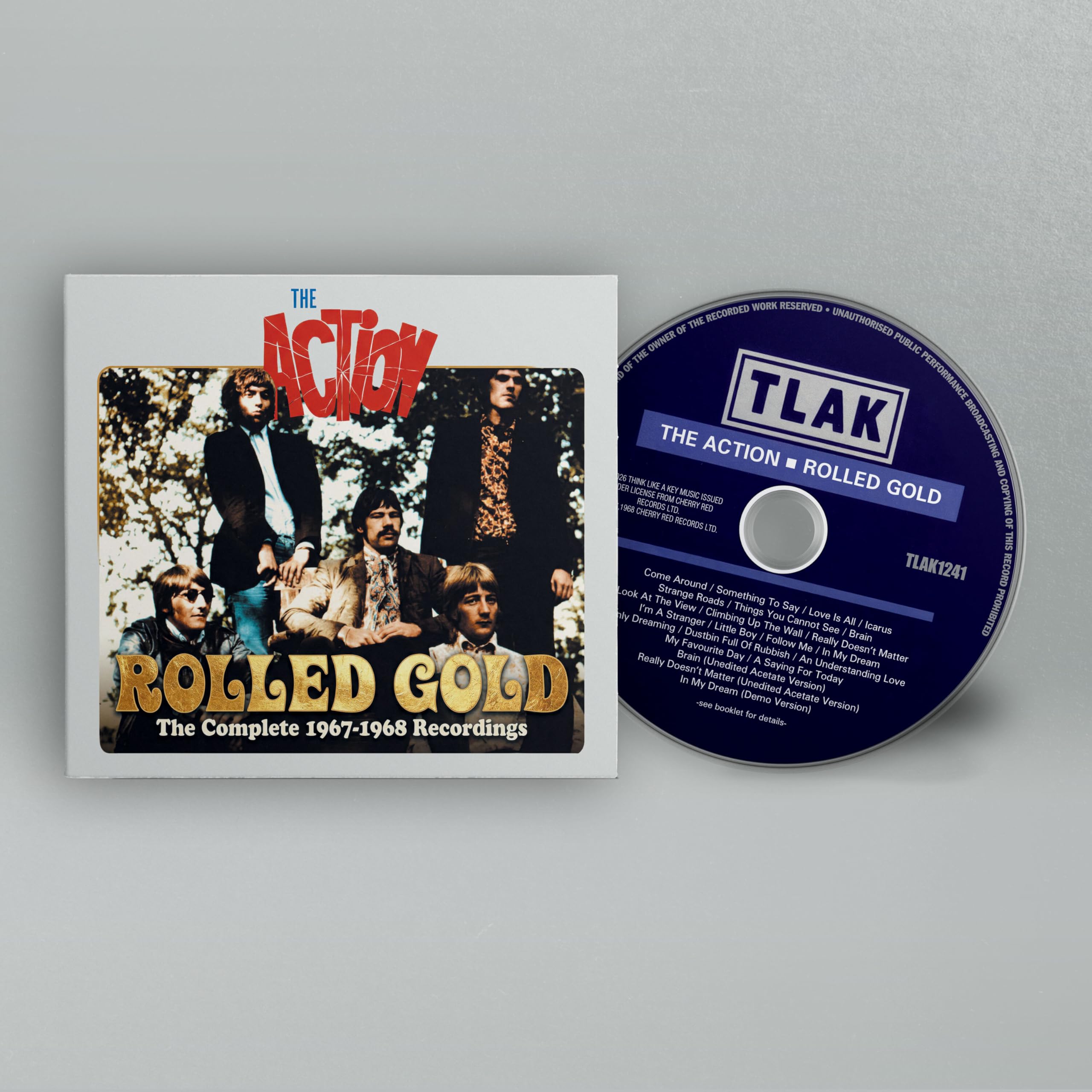 The Action - Rolled Gold (2026 Remaster) [CD]