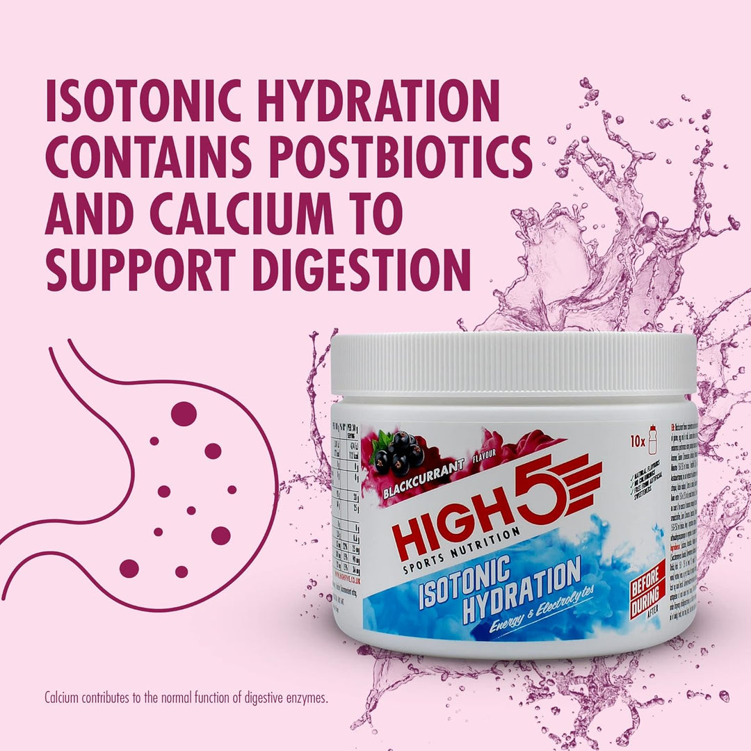 HIGH5 Hydration Energy Drink Powder | Isotonic Electrolyte Hydration | 28 g Carb