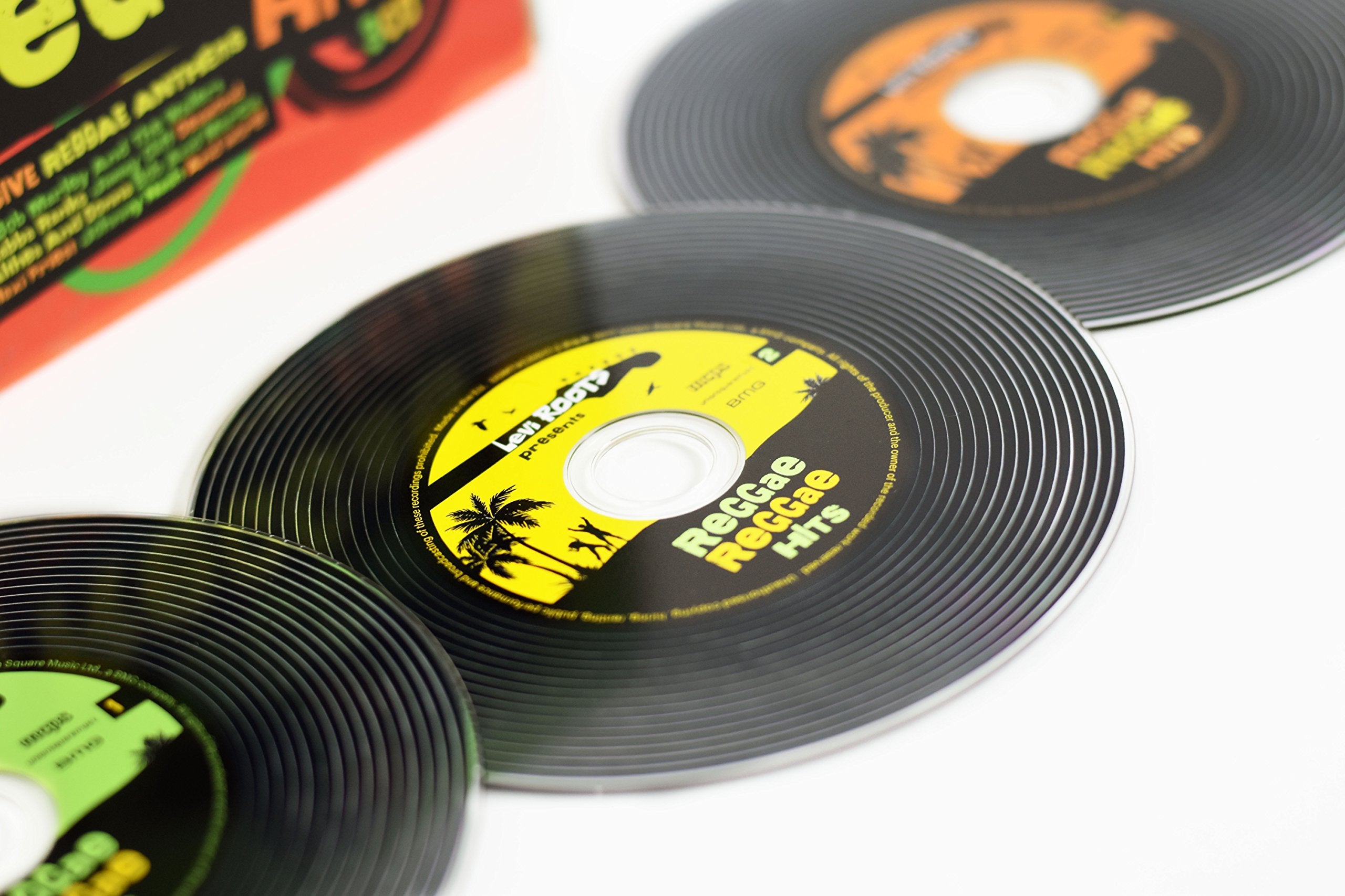 Levi Roots Presents - Reggae Reggae Hits Audio CD 5