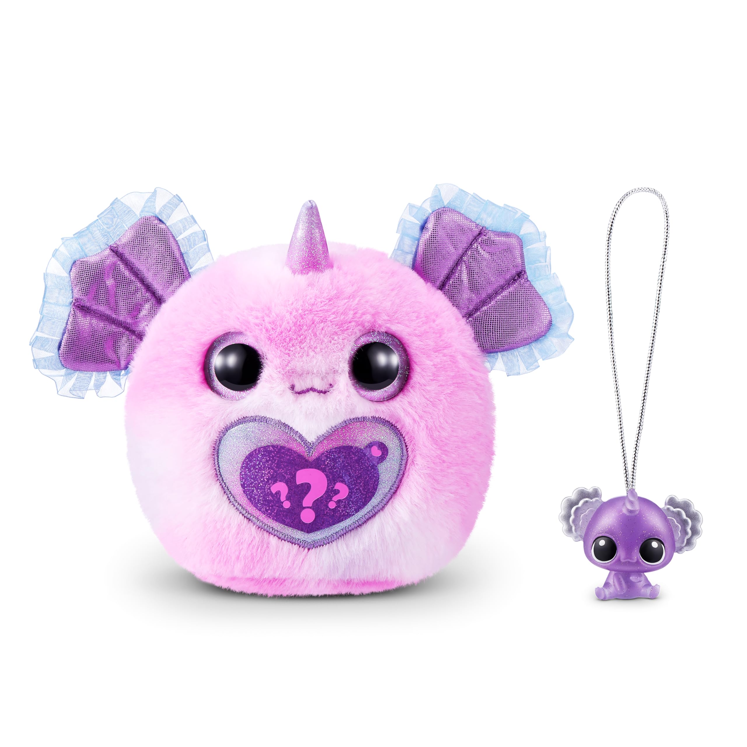 Rainbocorns Axolotlcorn Surprise by ZURU - Collectible Plush Toy with 10 Surprises, Ages 3+ 3