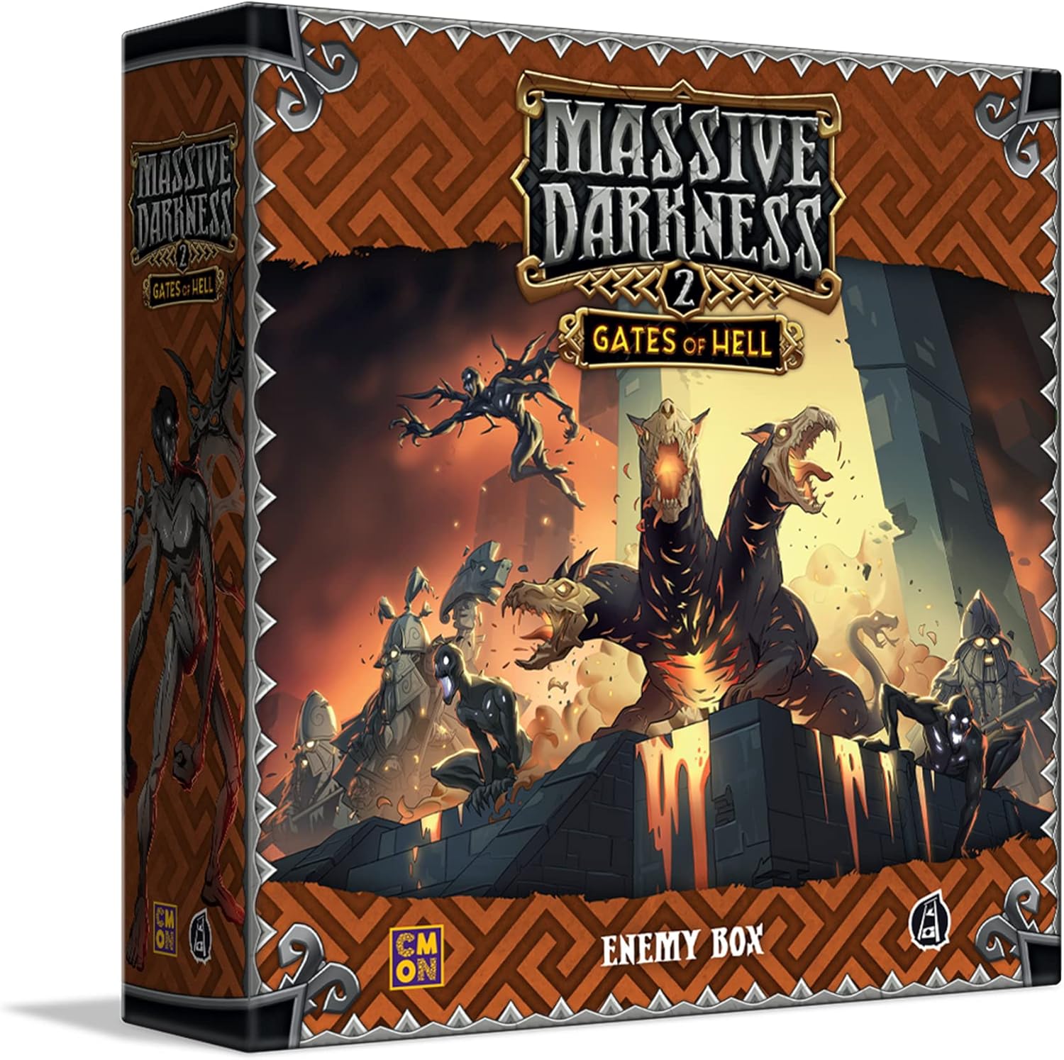 CMON Massive Darkness 2: Gates of Hell Expansion
