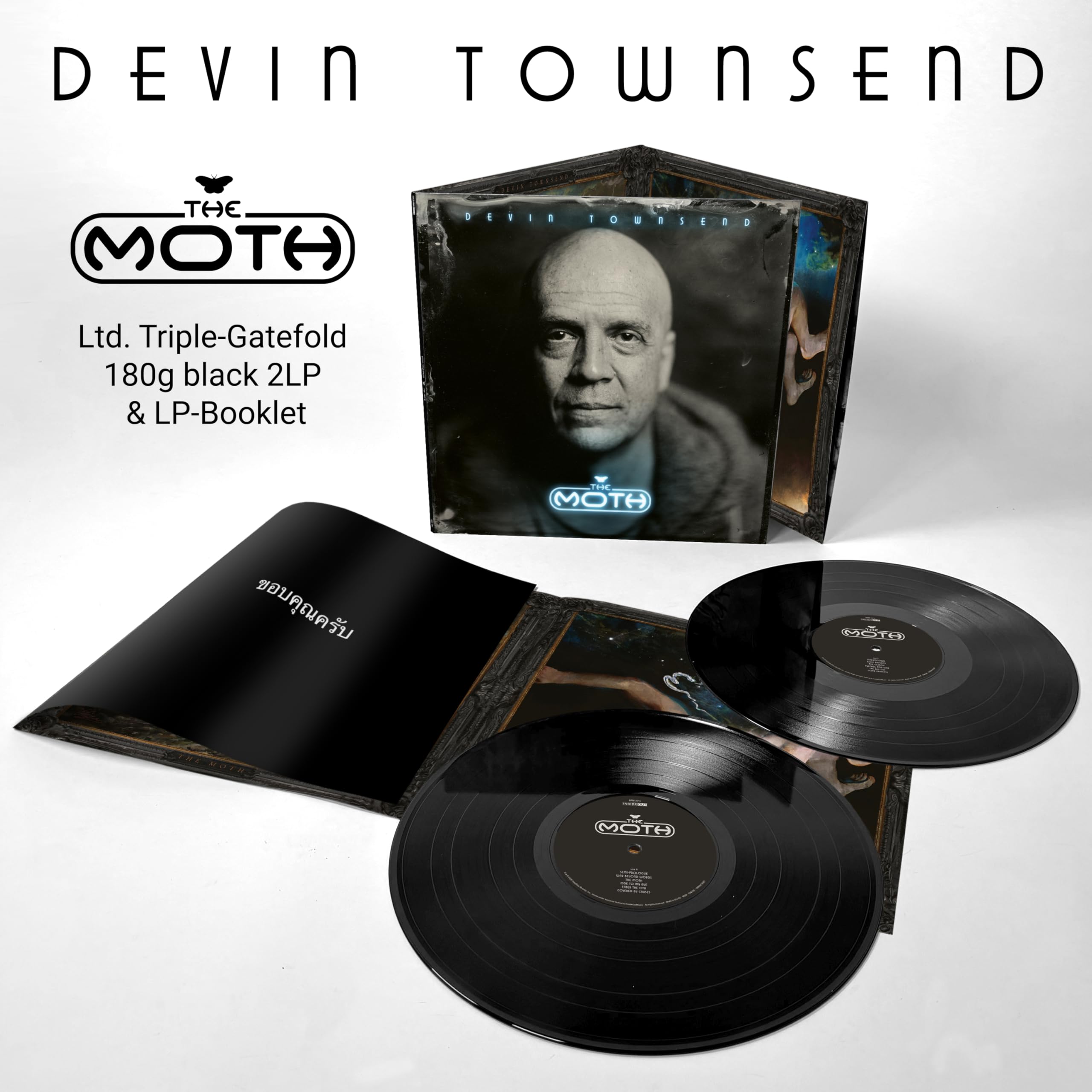 Devin Townsend - The Moth [2LP Vinyl] 1