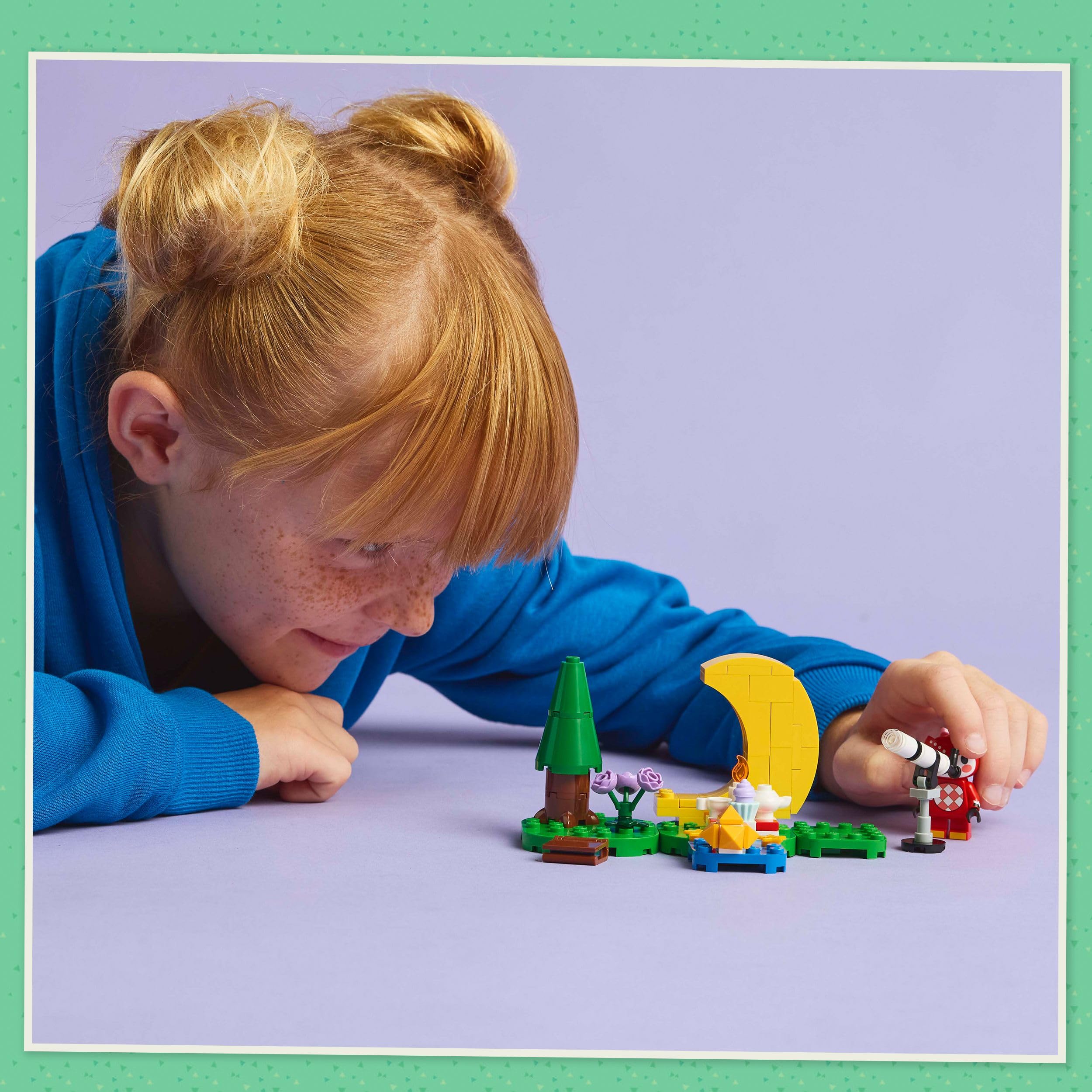 LEGO Animal Crossing: Stargazing with Celeste 77053 Building Set 3