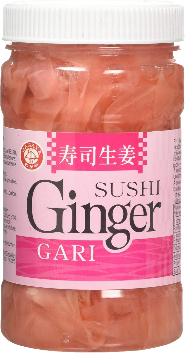 Wagaya - Pink Sushi Ginger GARI (340g)
