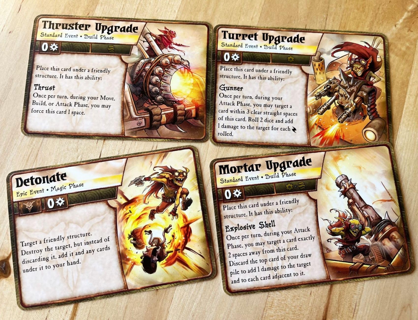 Plaid Hat Games Sand Goblins Faction Deck for Summoner Wars 2nd Edition 2