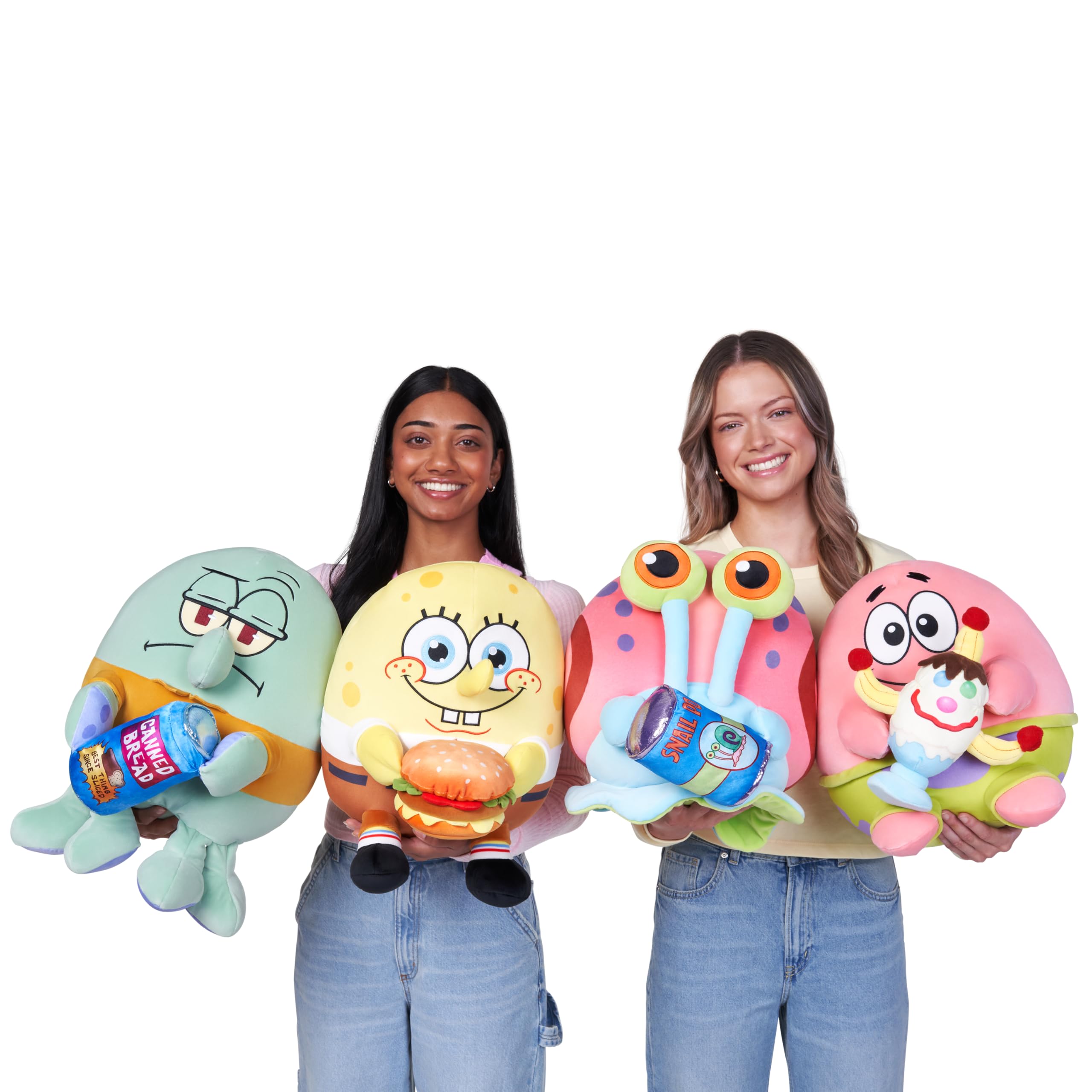 Snackles 14-inch SpongeBob SquarePants Patrick Star Plush - Super-Soft Stuffed Animal 14