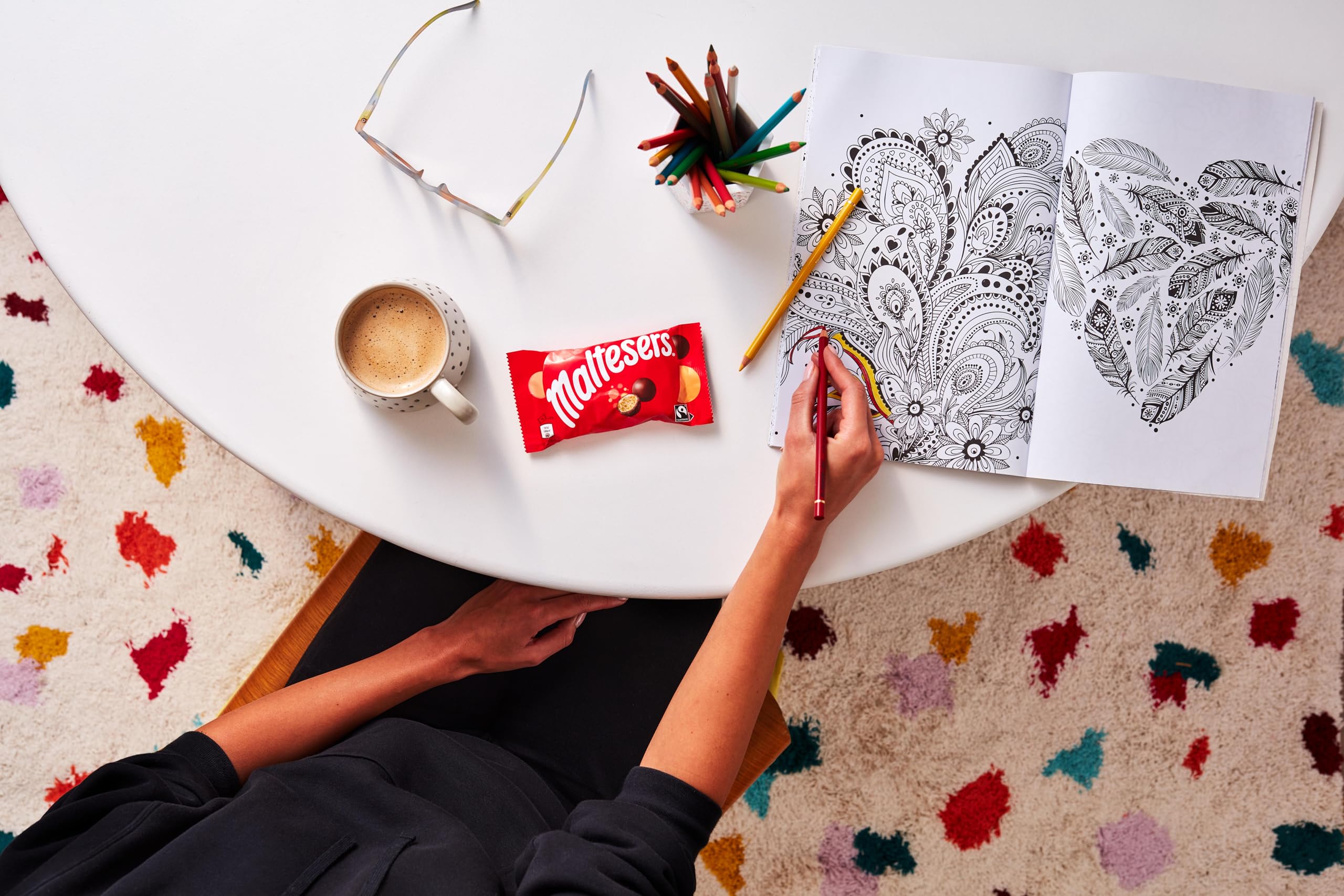 Gemischte Schokoladenschachtel mit Snickers, Twix, M&amp;M's Peanuts, Maltesers und Bounty – 30 Riegel in voller Größe 8