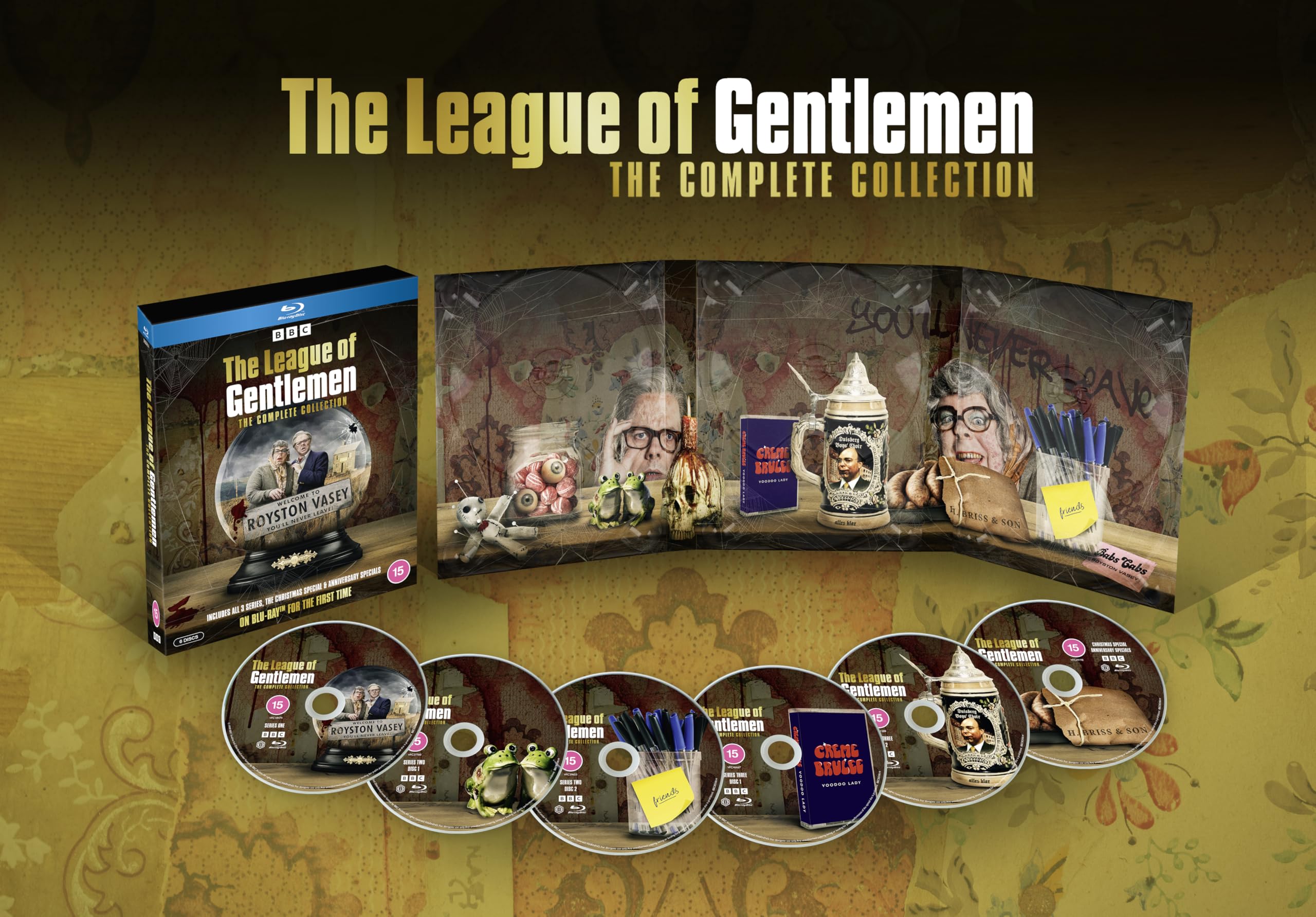 The League of Gentlemen: The Complete Collection [Blu-ray] 4