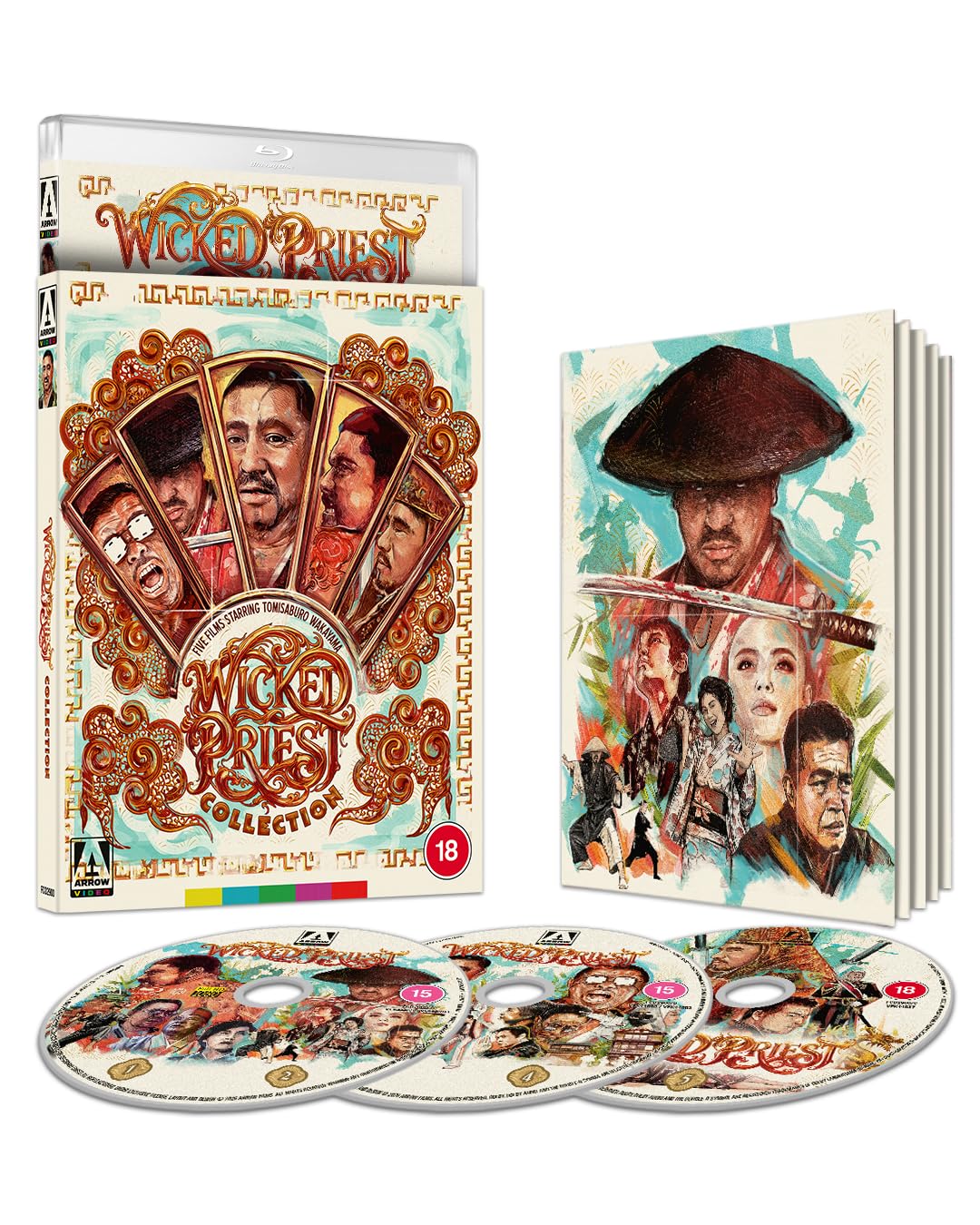 Wicked Priest Collection [Blu-ray]