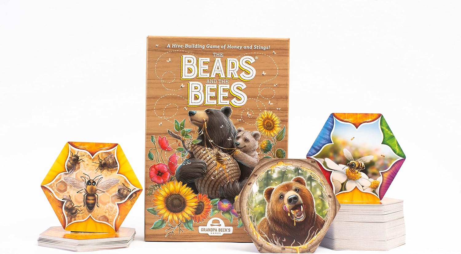 Grandpa Beck's The Bears and the Bees Card Game 5