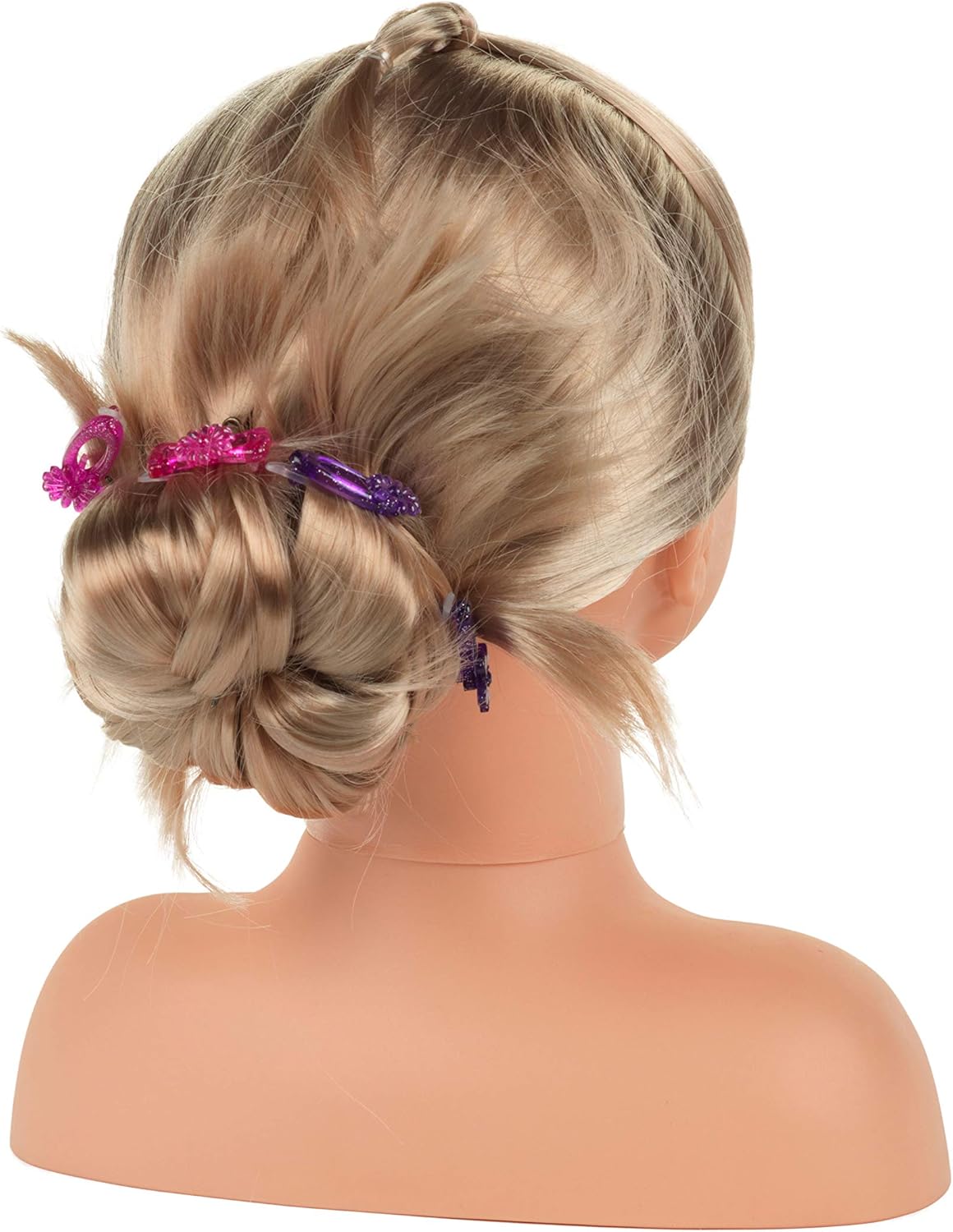 Theo Klein Princess Coralie Make-Up & Hairdressing Head Sophia with Accessories 5
