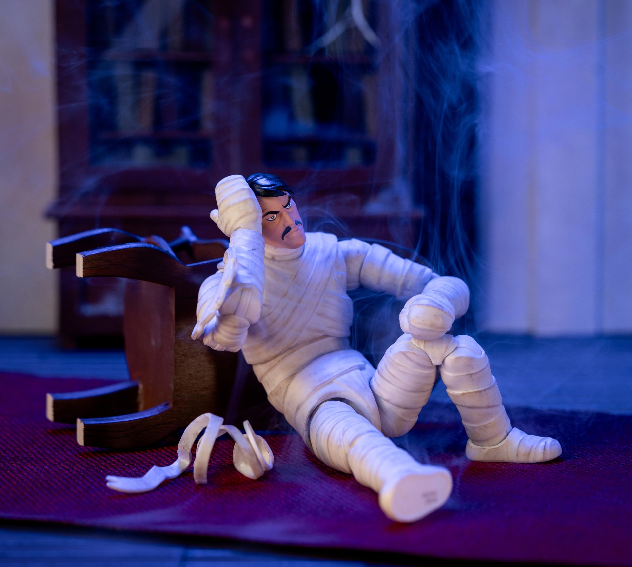 Scooby-Doo Mummy of Ankha 6-Inch Deluxe Action Figure - Highly Articulated Collectible with Accessories 15