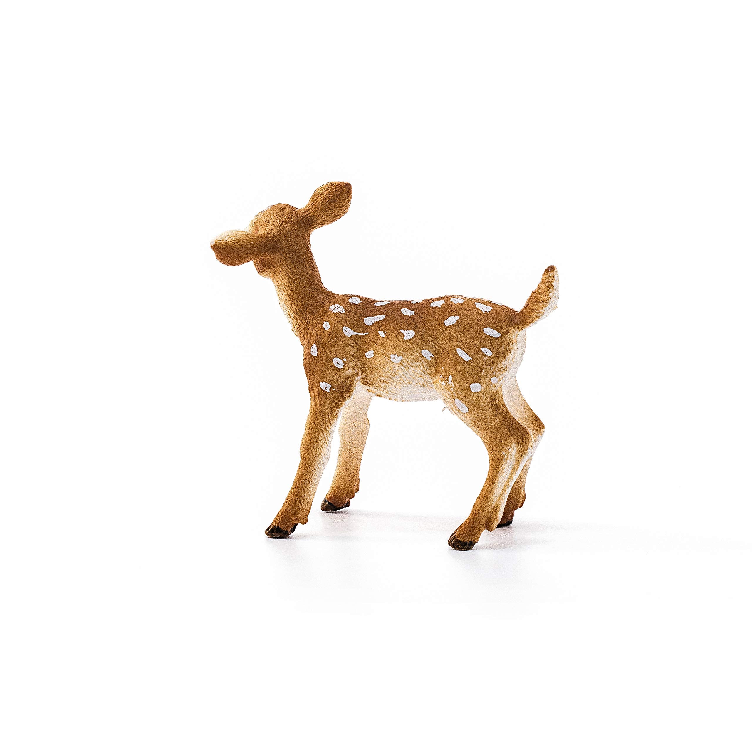 Schleich 14820 White-Tailed Doe - Detailed Wildlife Figure for Imaginative Play