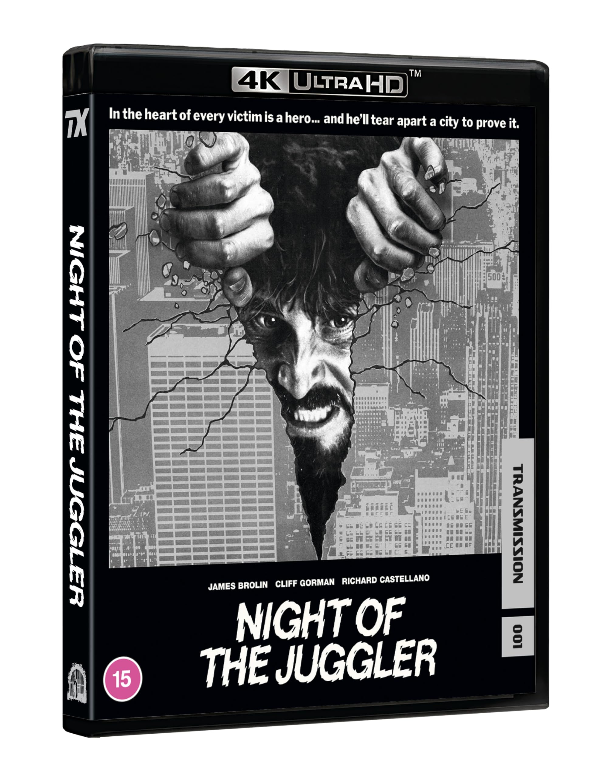 Night of the Juggler [4K UHD + Blu-ray]