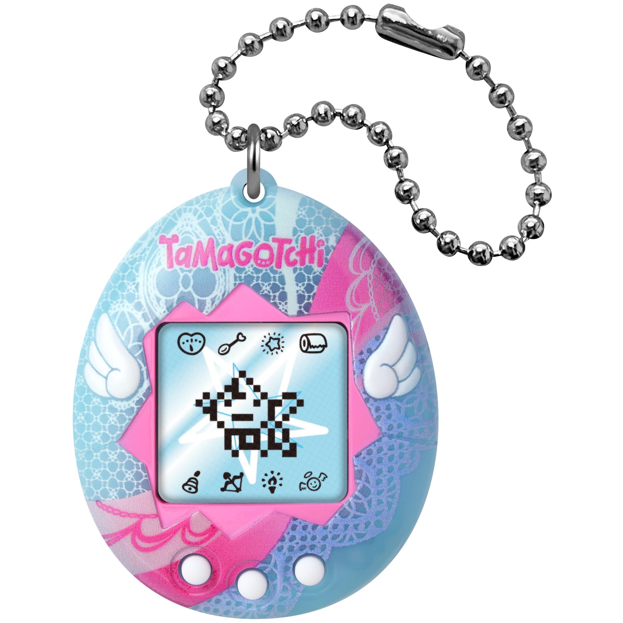 Tamagotchi Original Angel Lace Digital Pet - Electronic Virtual Pet Toy for Kids 8+ 4