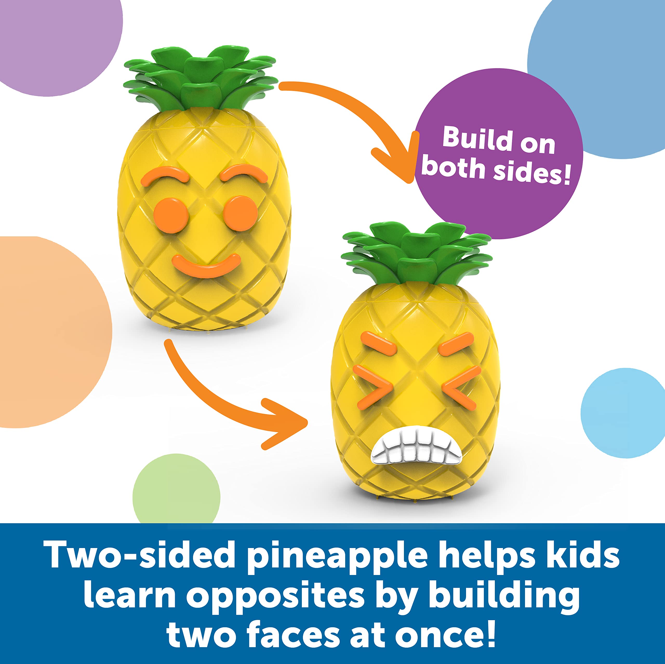 Learning Resources Big Feelings Pineapple - SEL Social-Emotional Learning Toy for Ages 3+ 5